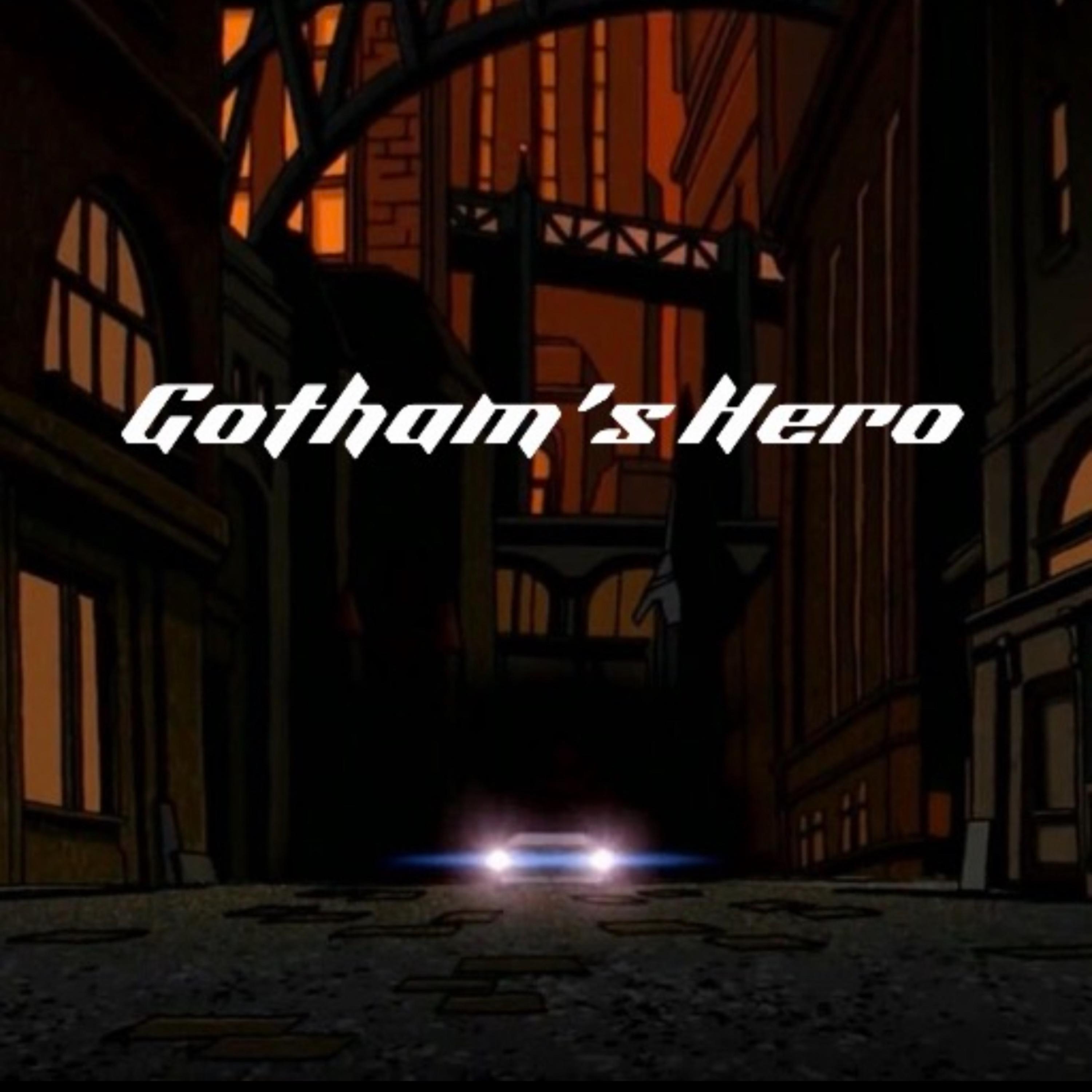 Gotham’s Hero artwork