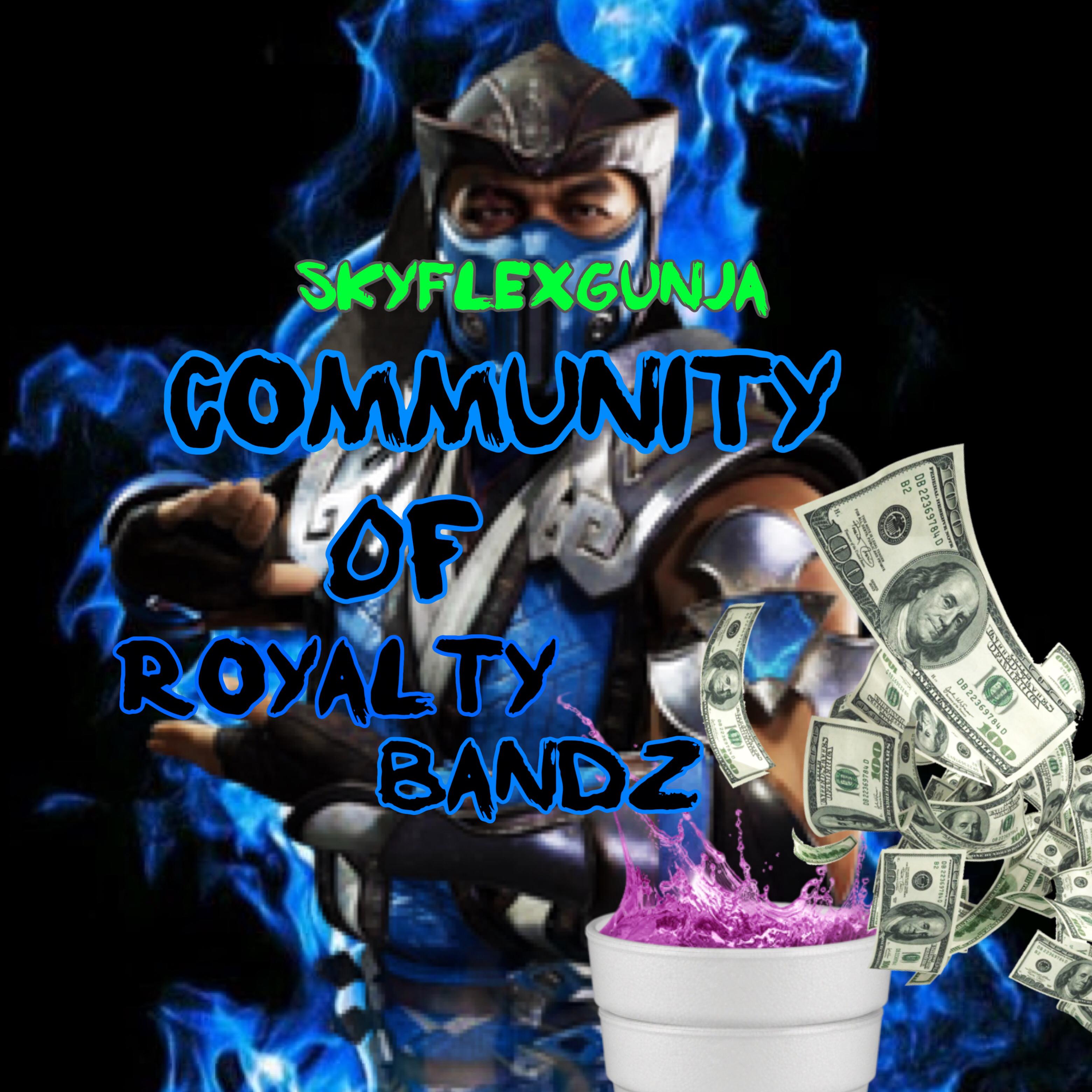 Community Of Royalty Bandz artwork