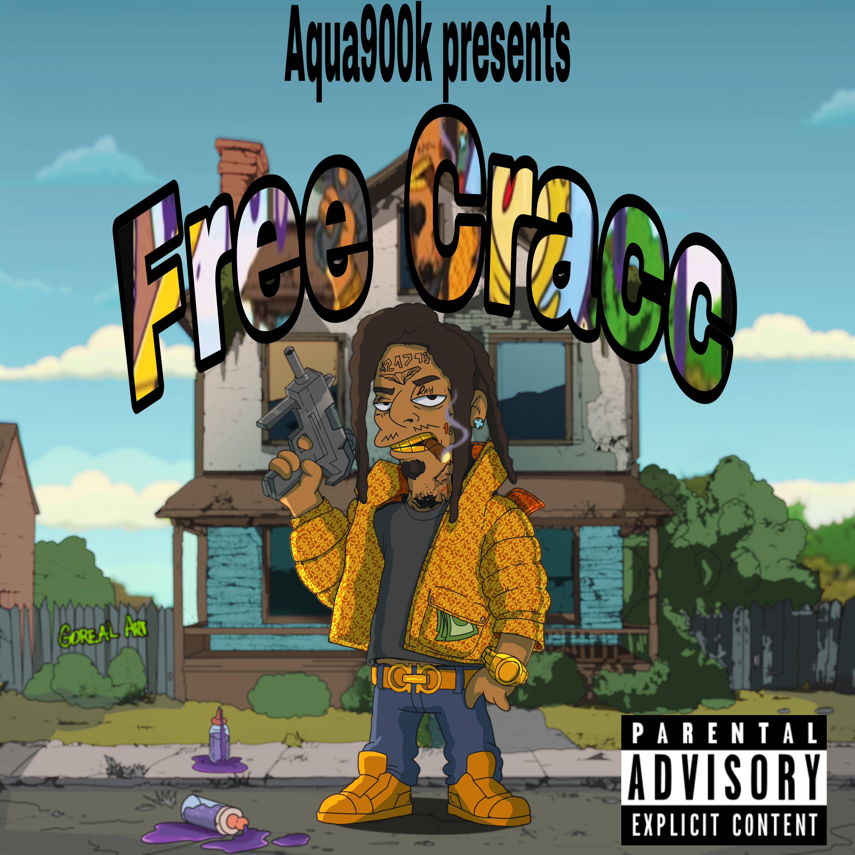 FREE CRACC (DELUXE) artwork