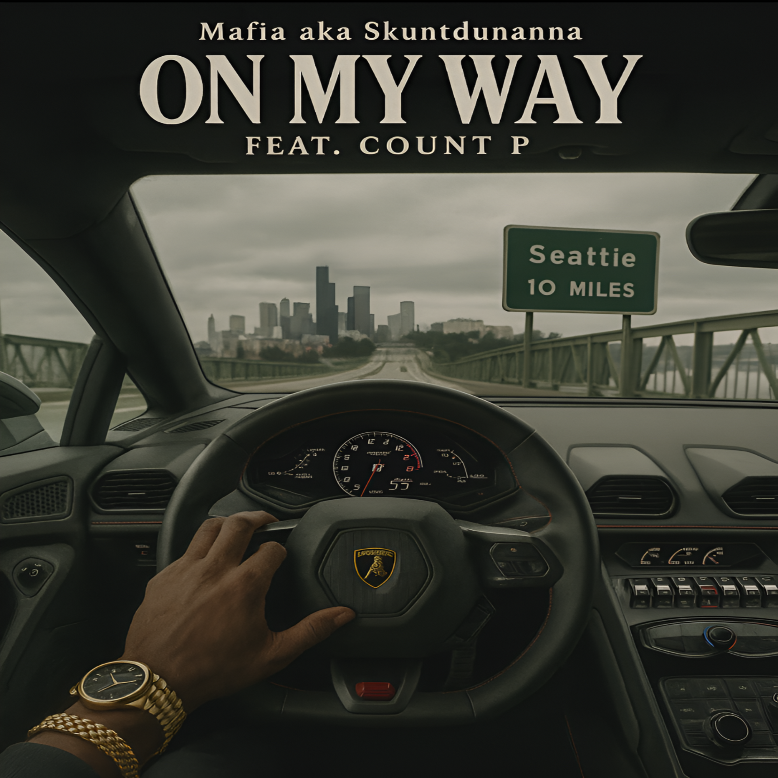 On My Way artwork
