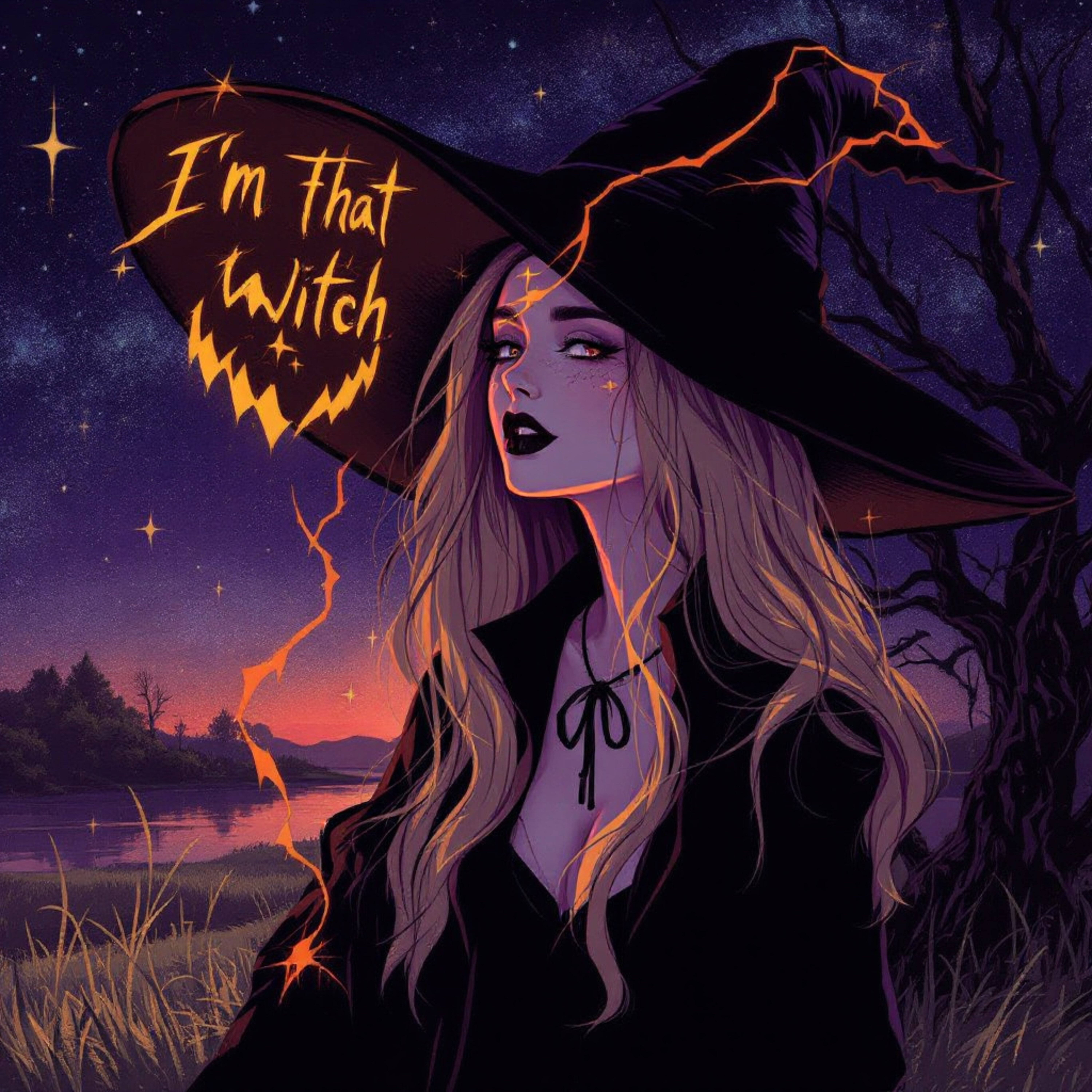 ya I'm that Witch artwork