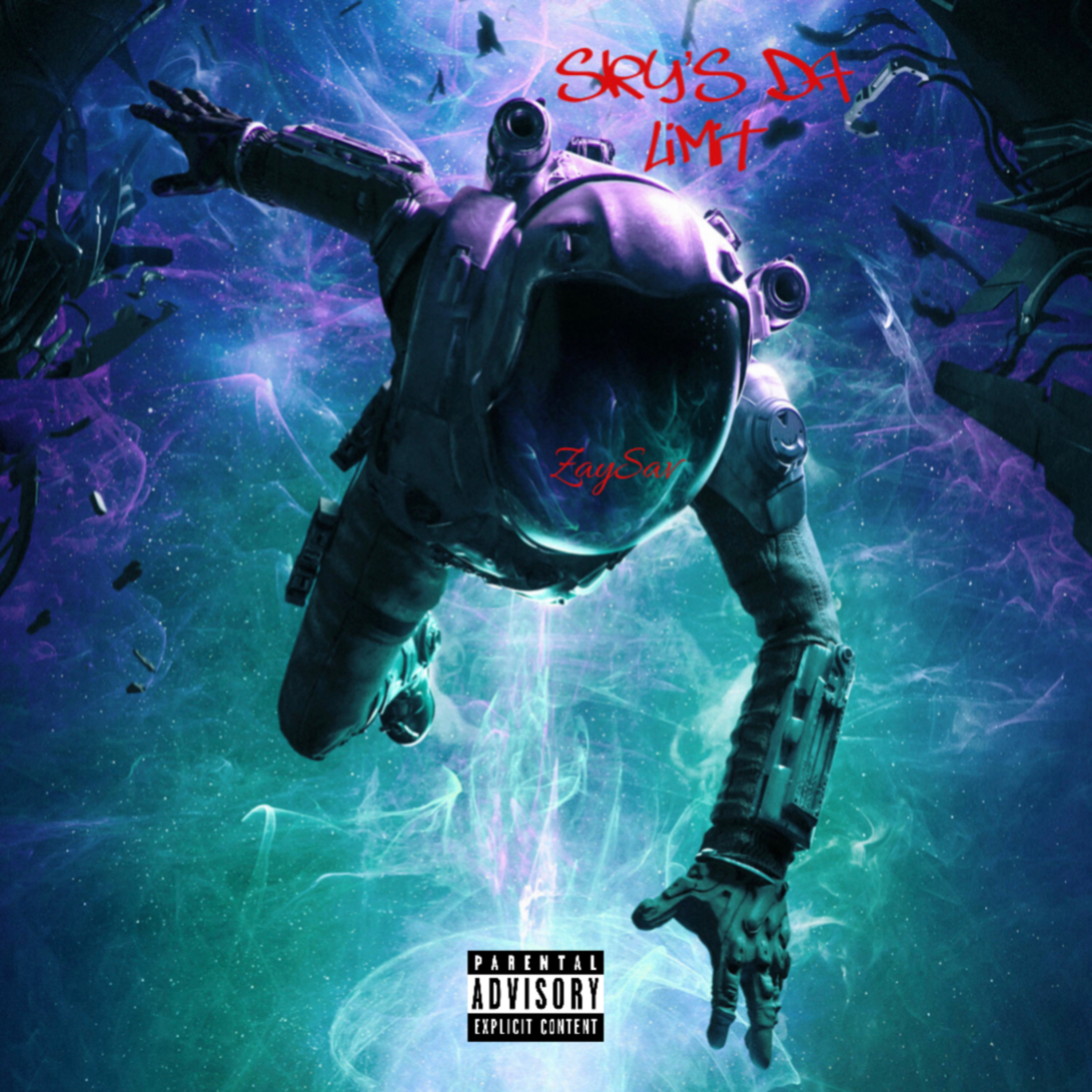 Sky's Da limit by ZaySav cover art