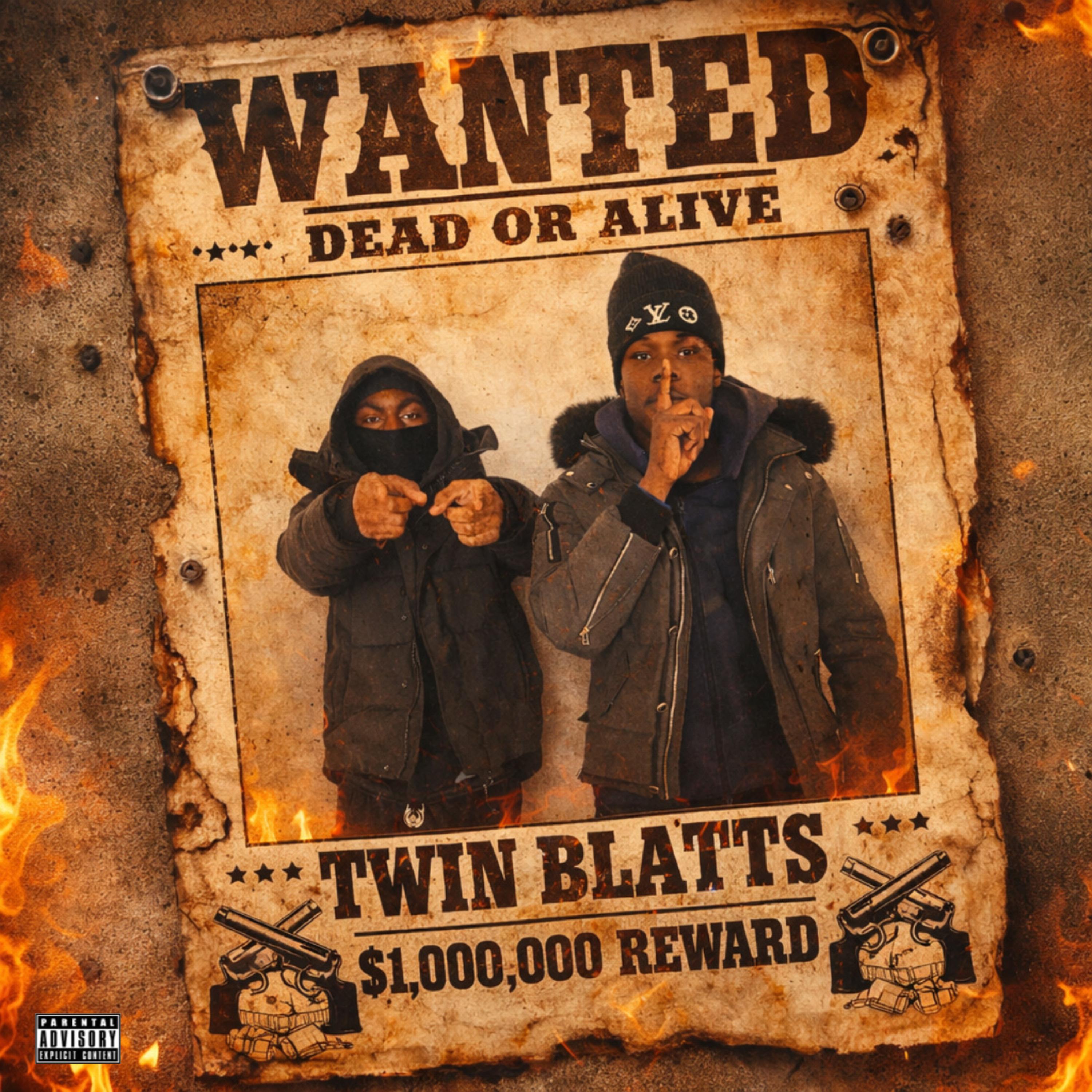 Twin Blatts artwork