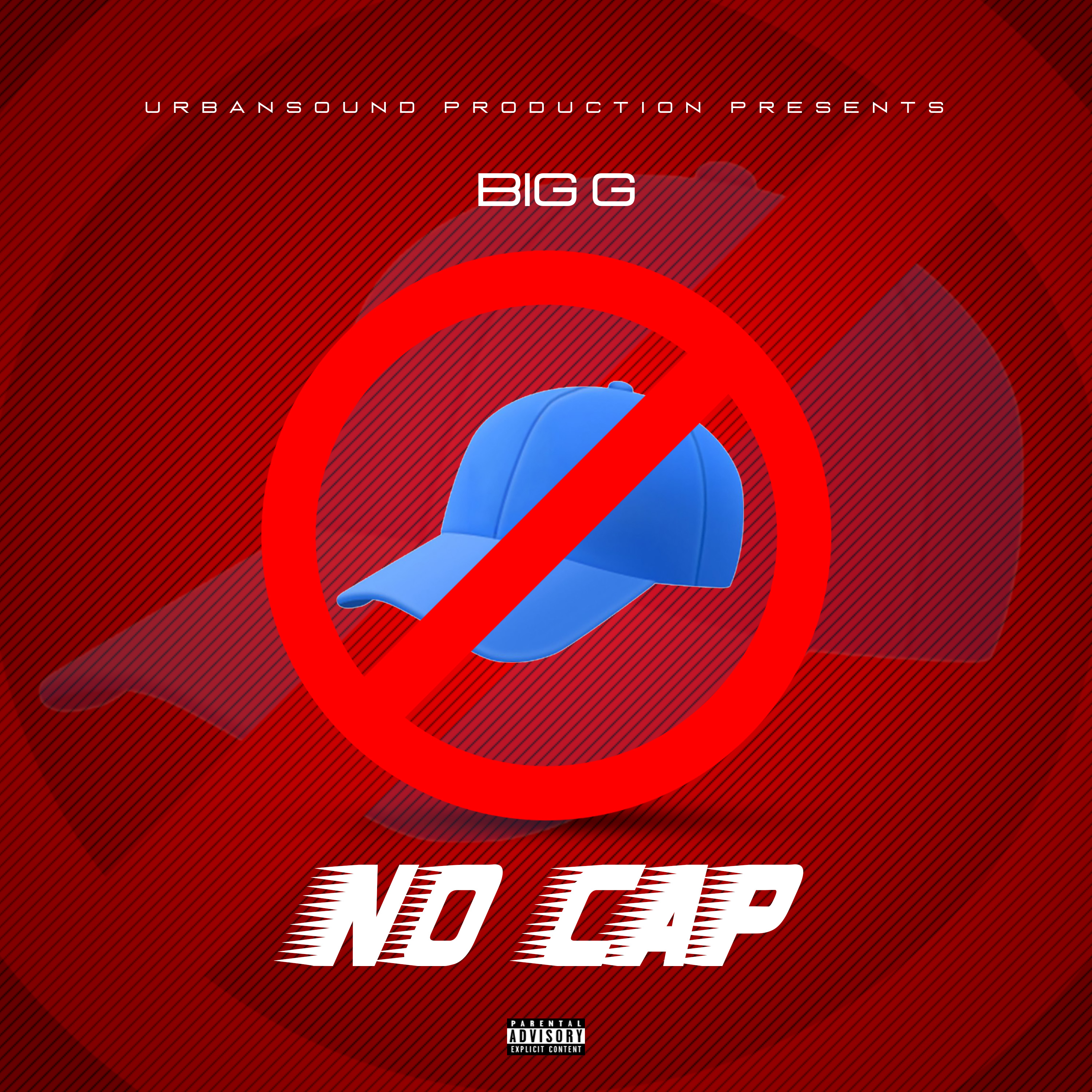No Cap by Big G cover art