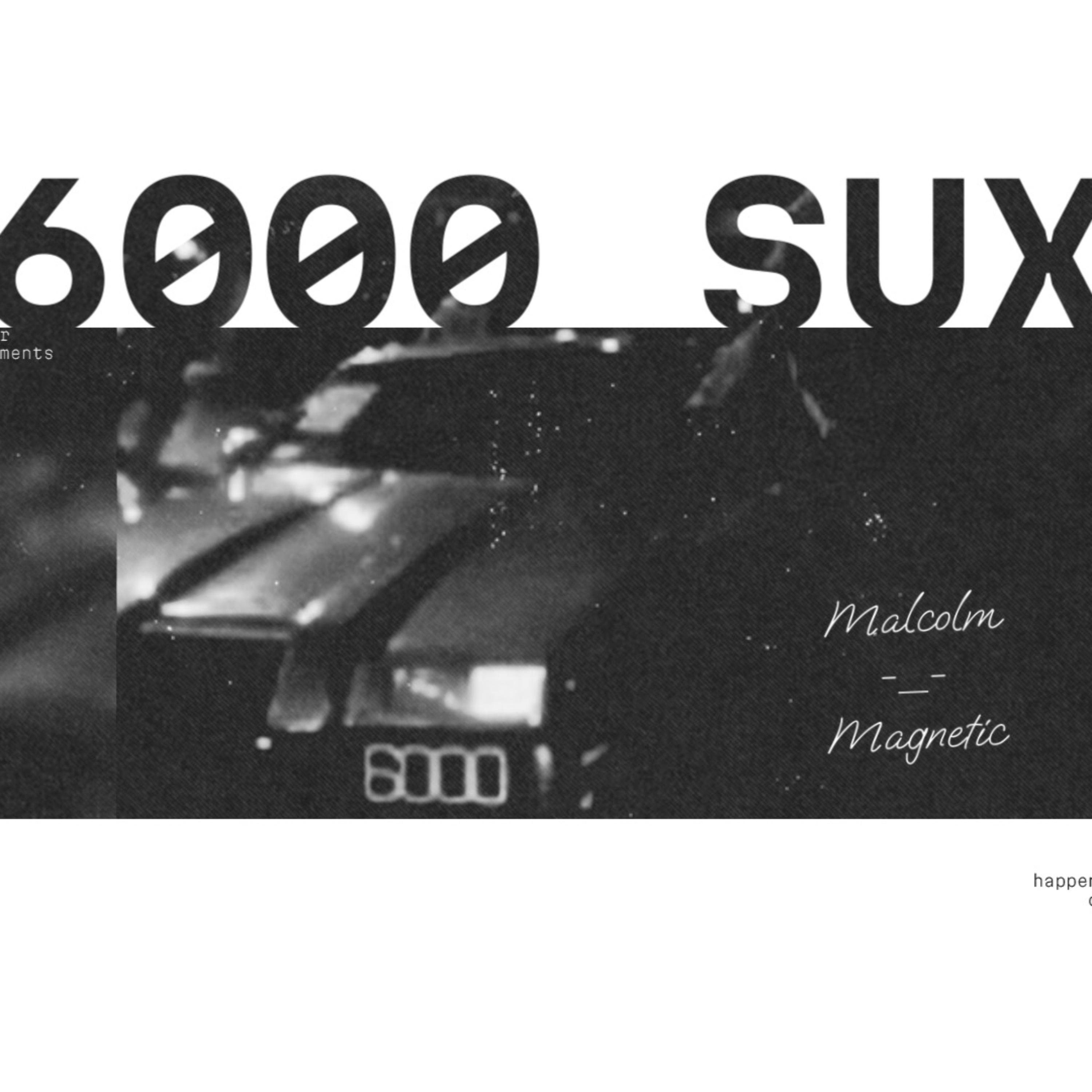 6000 SUX artwork