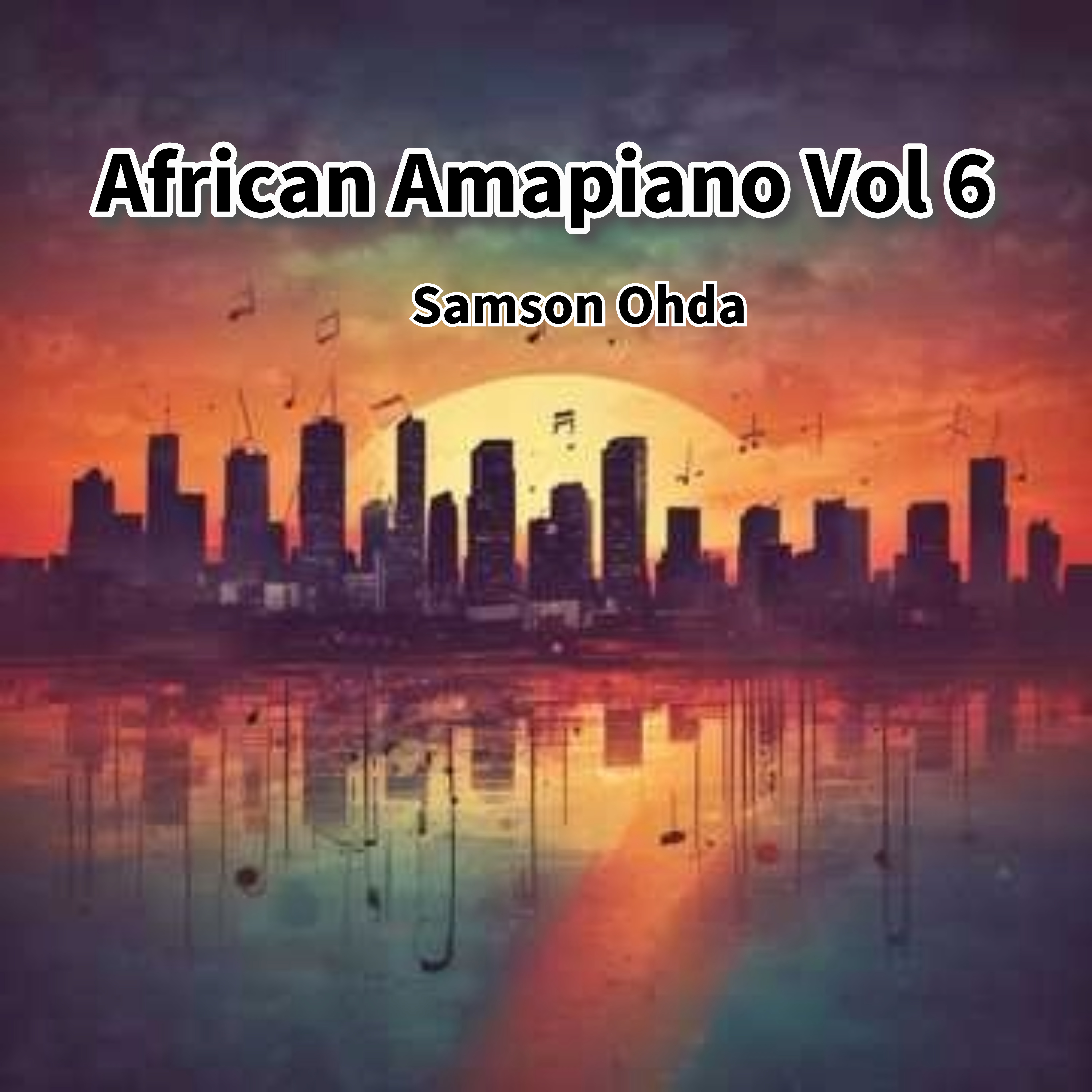 African Amapiano (Vol 6) artwork