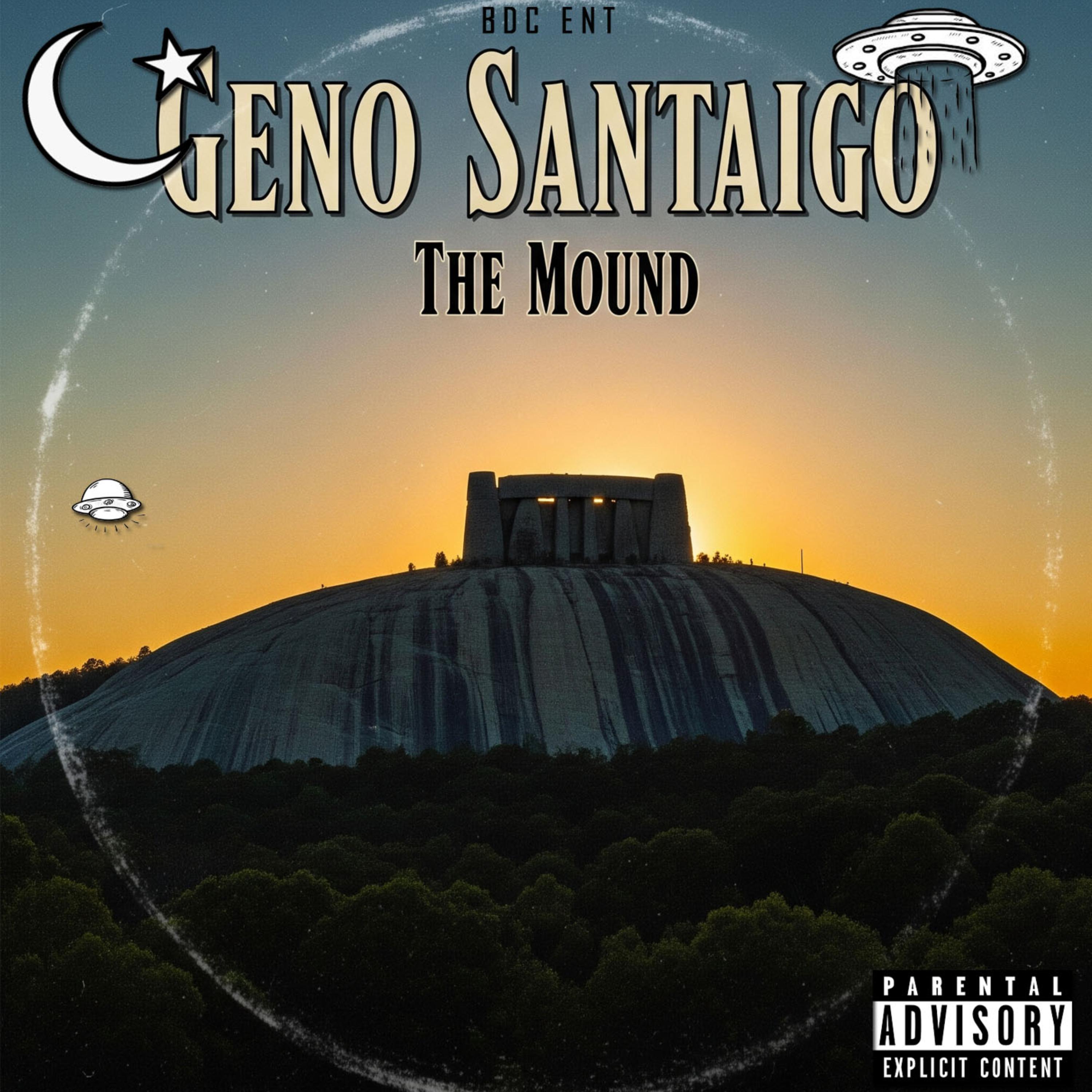 The Mound by Geno Santaigo cover art