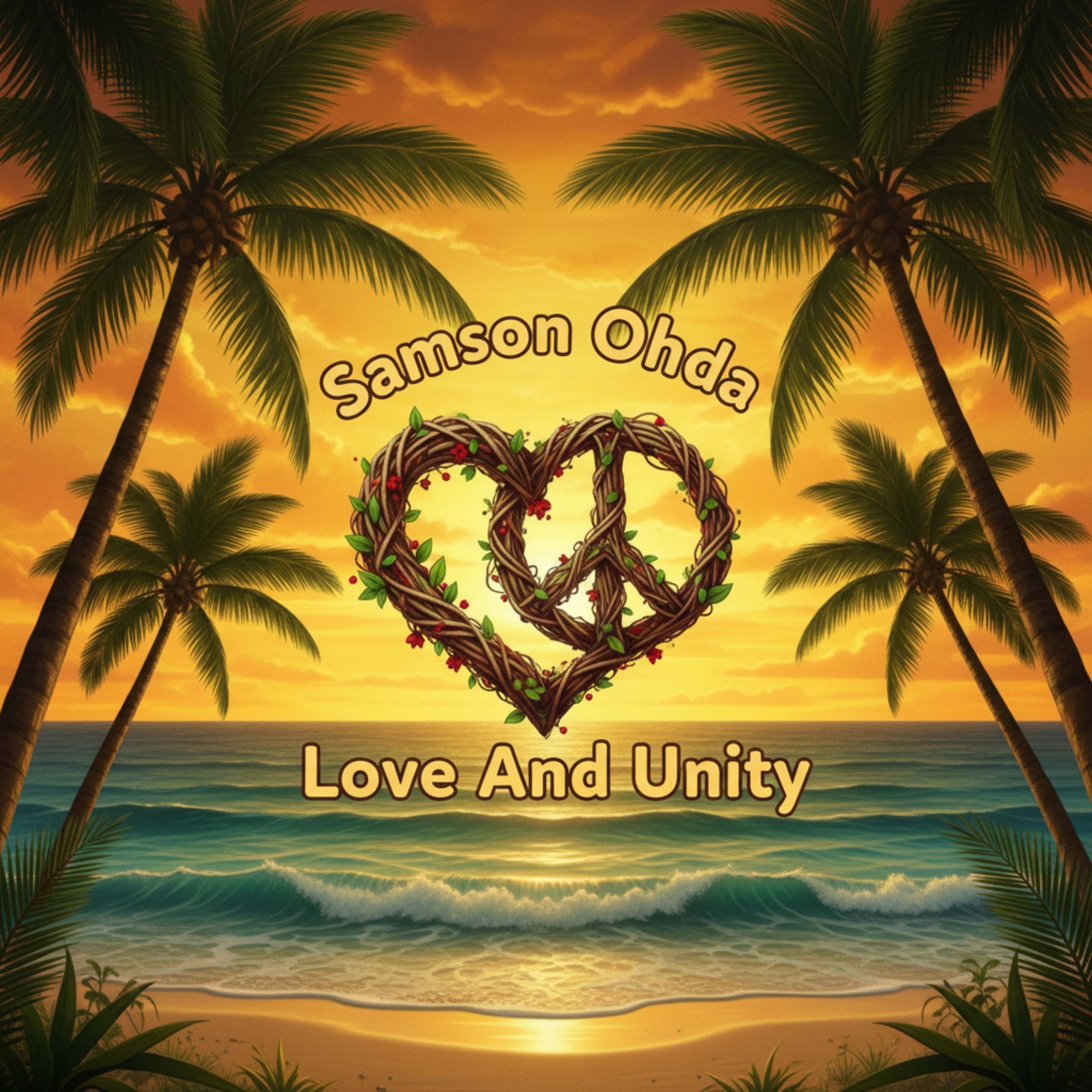 Love And Unity by Samson Ohda  cover art