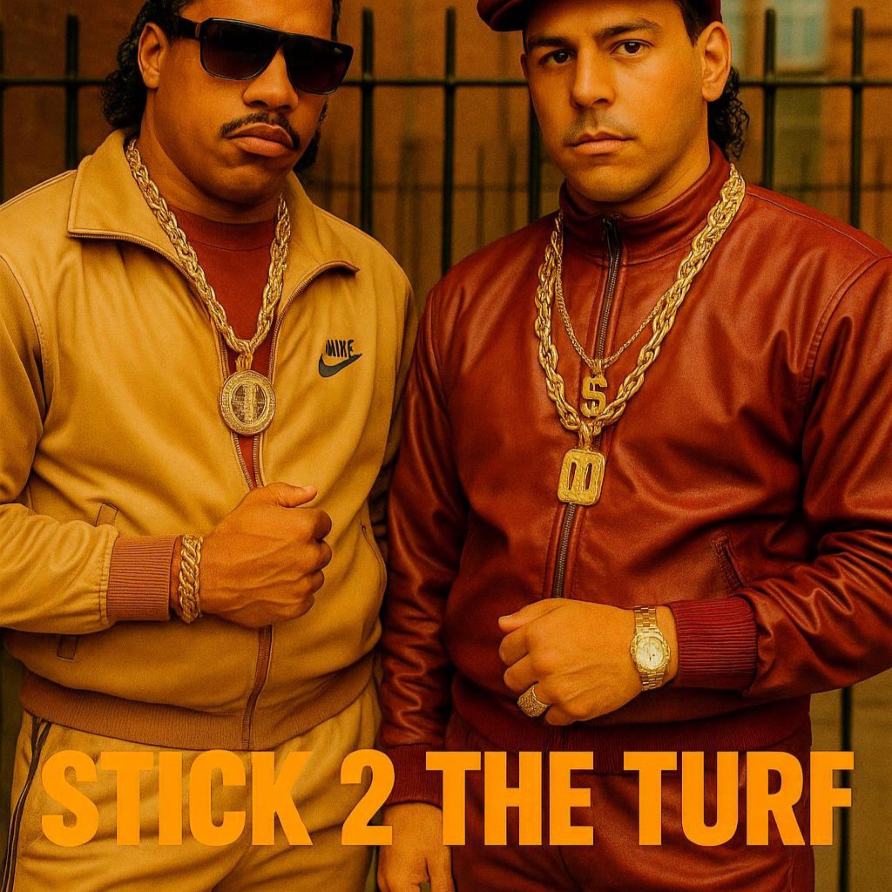 Stick 2 the Turf artwork