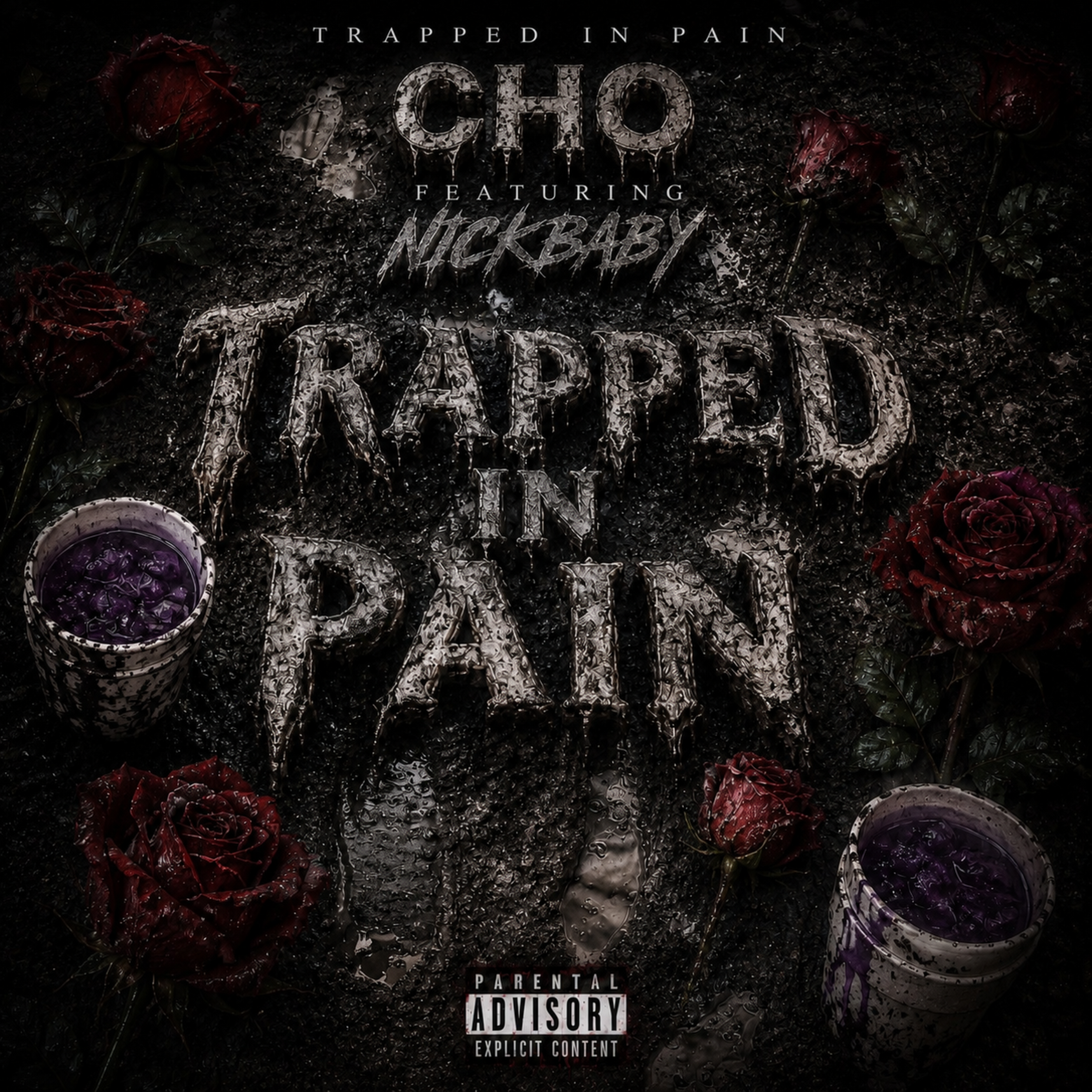 Trapped In Pain by Choxen cover art