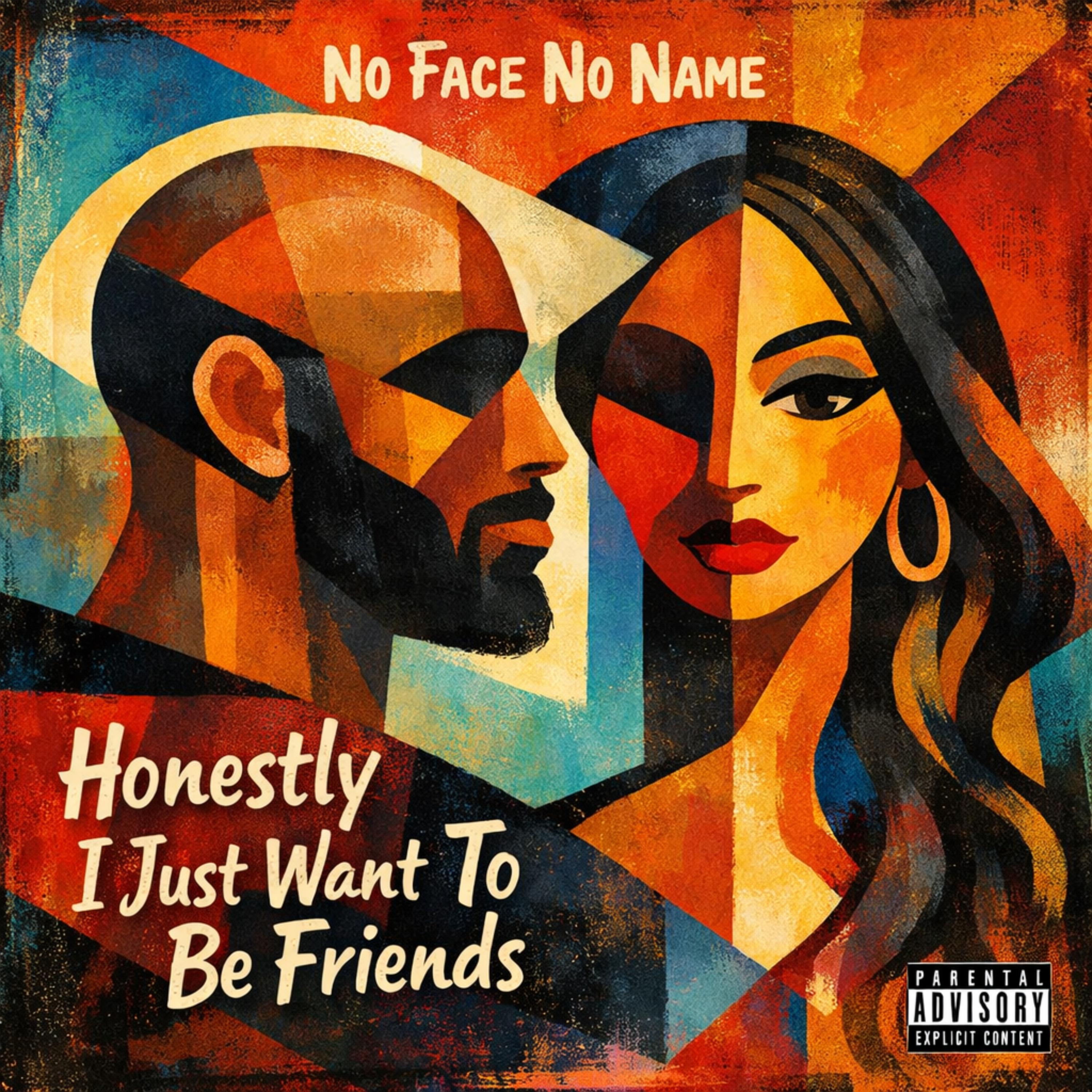 Honestly, I Just Want To Be Friends artwork