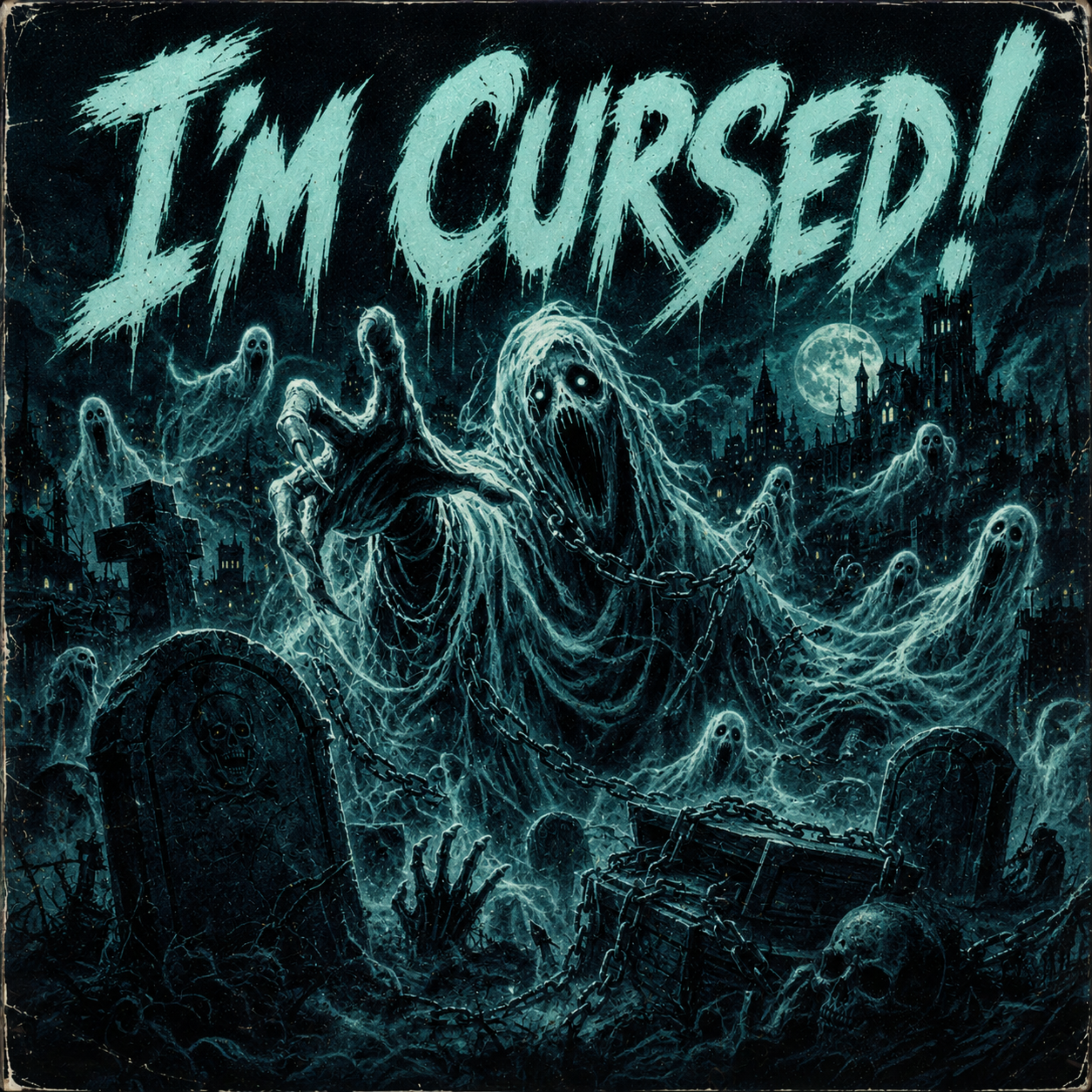 I’m Cursed! by Boota Plunkis cover art