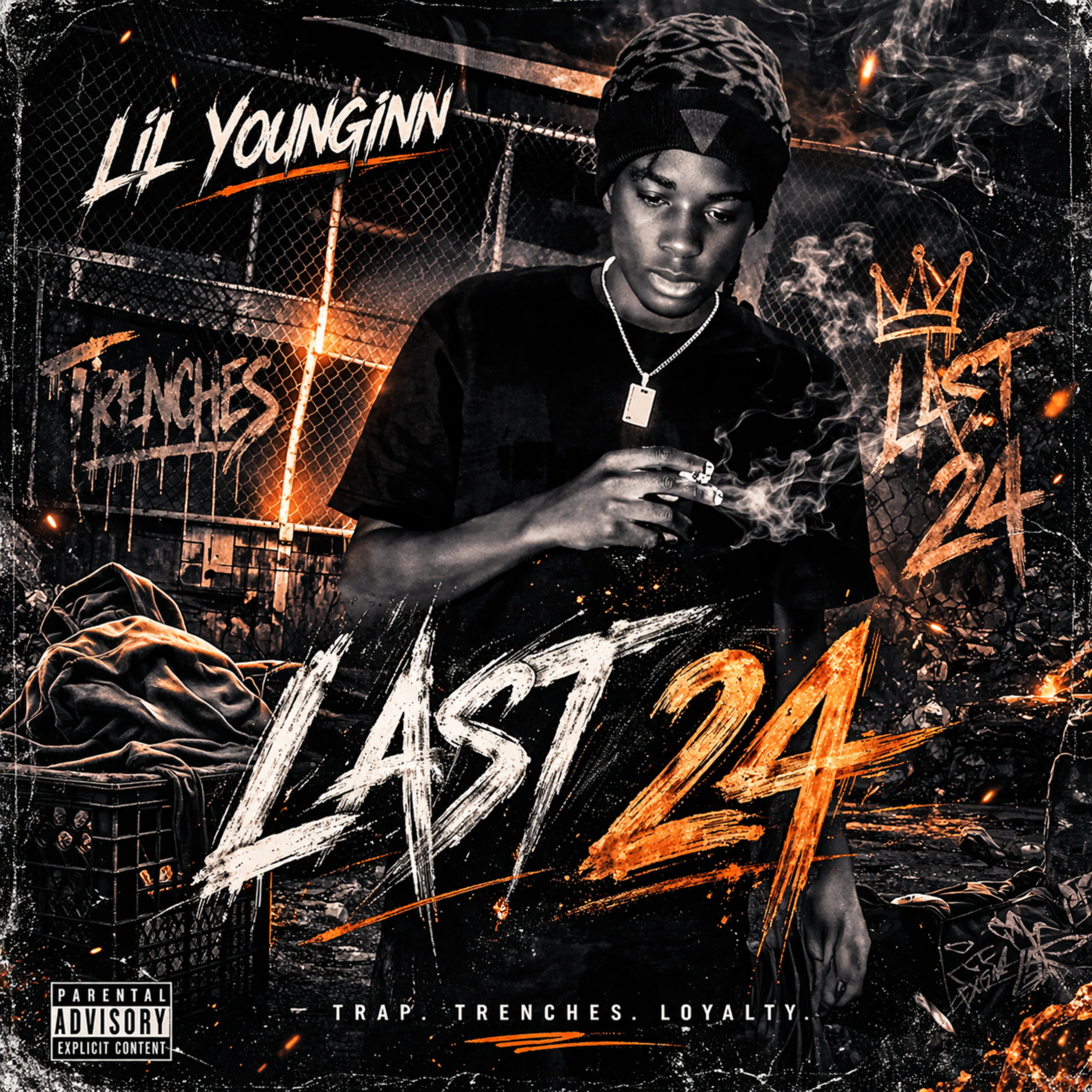 Ghost by Lil Younginn cover art