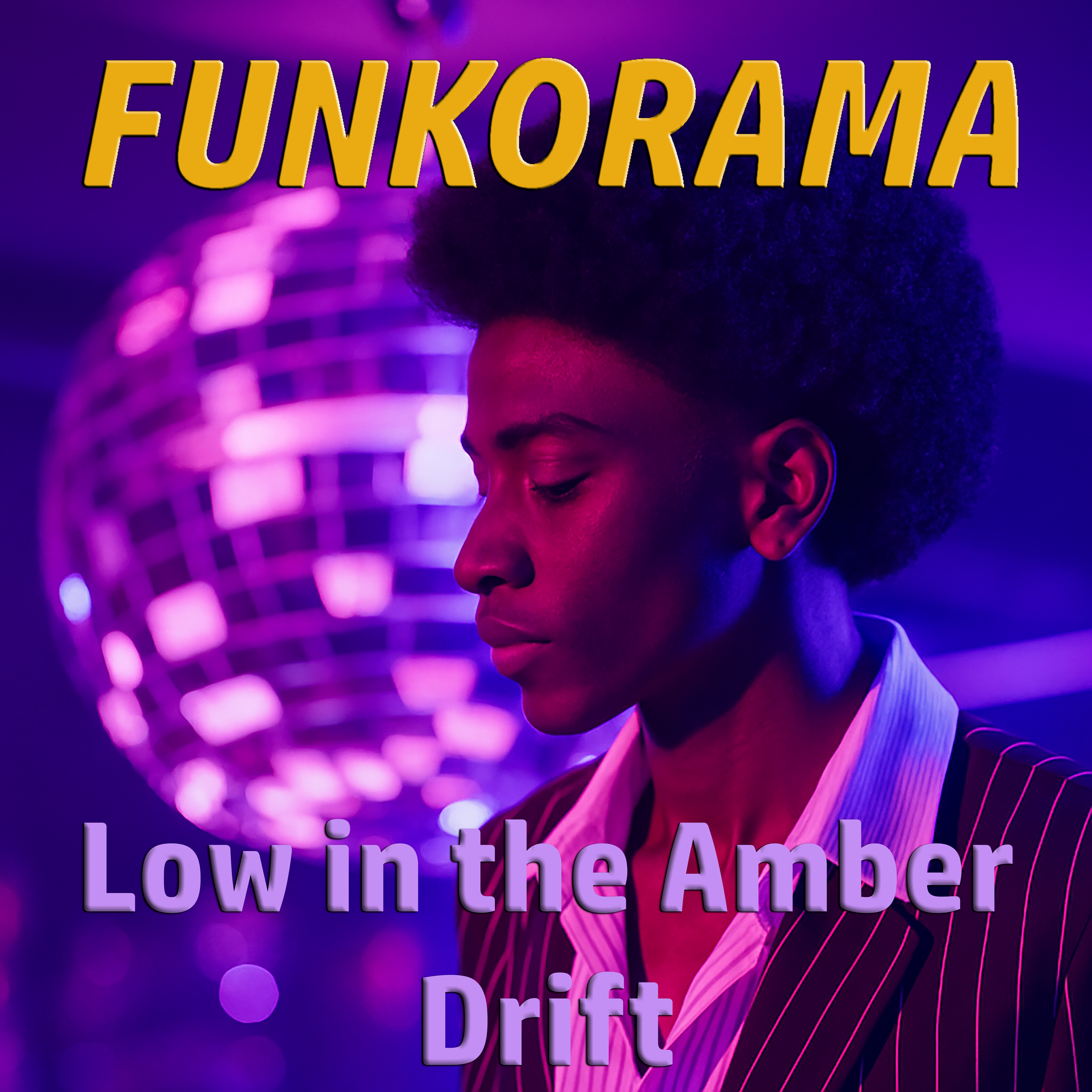 Low in the Amber Drift artwork