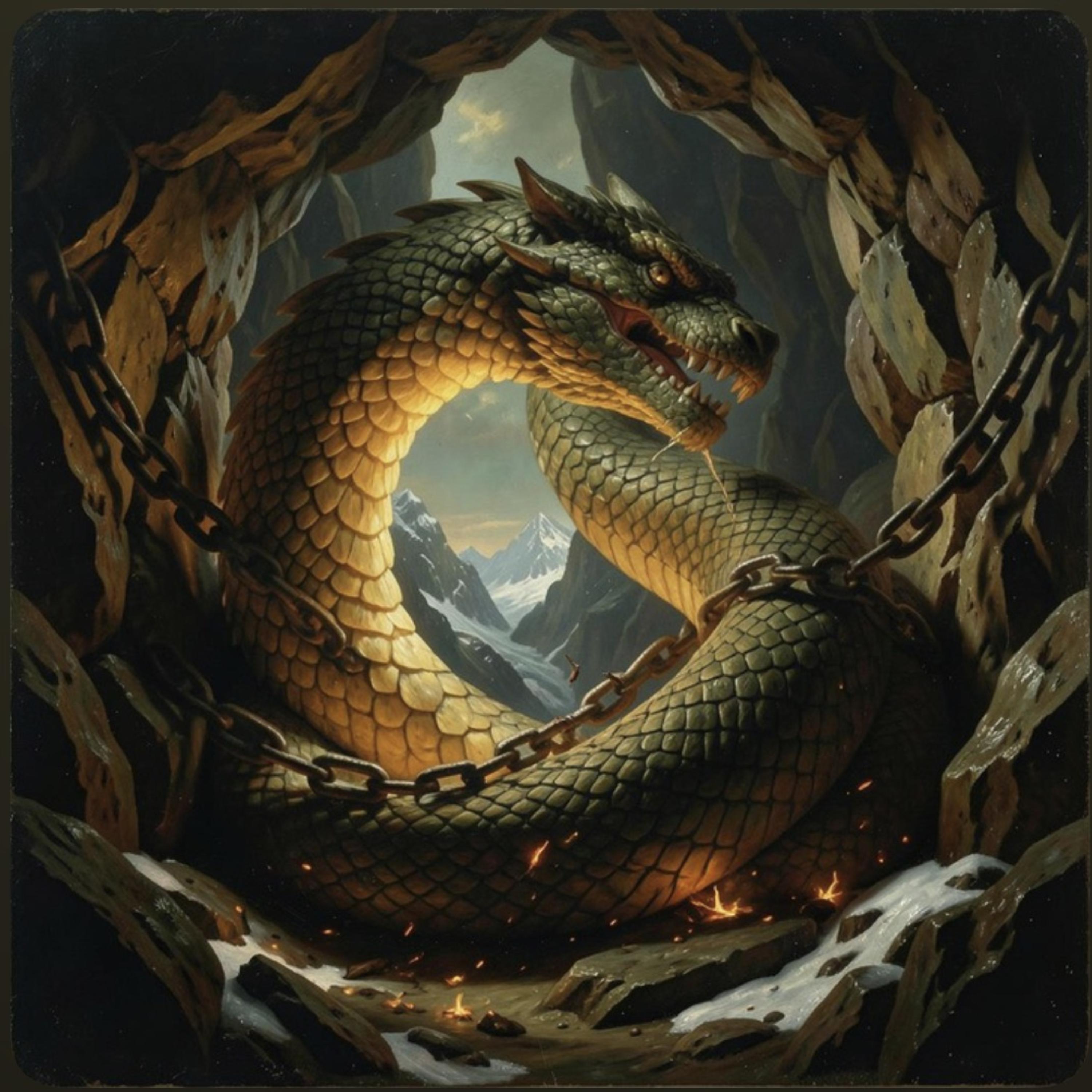 THE DRAGON KEEPER by ColoradoBorn cover art