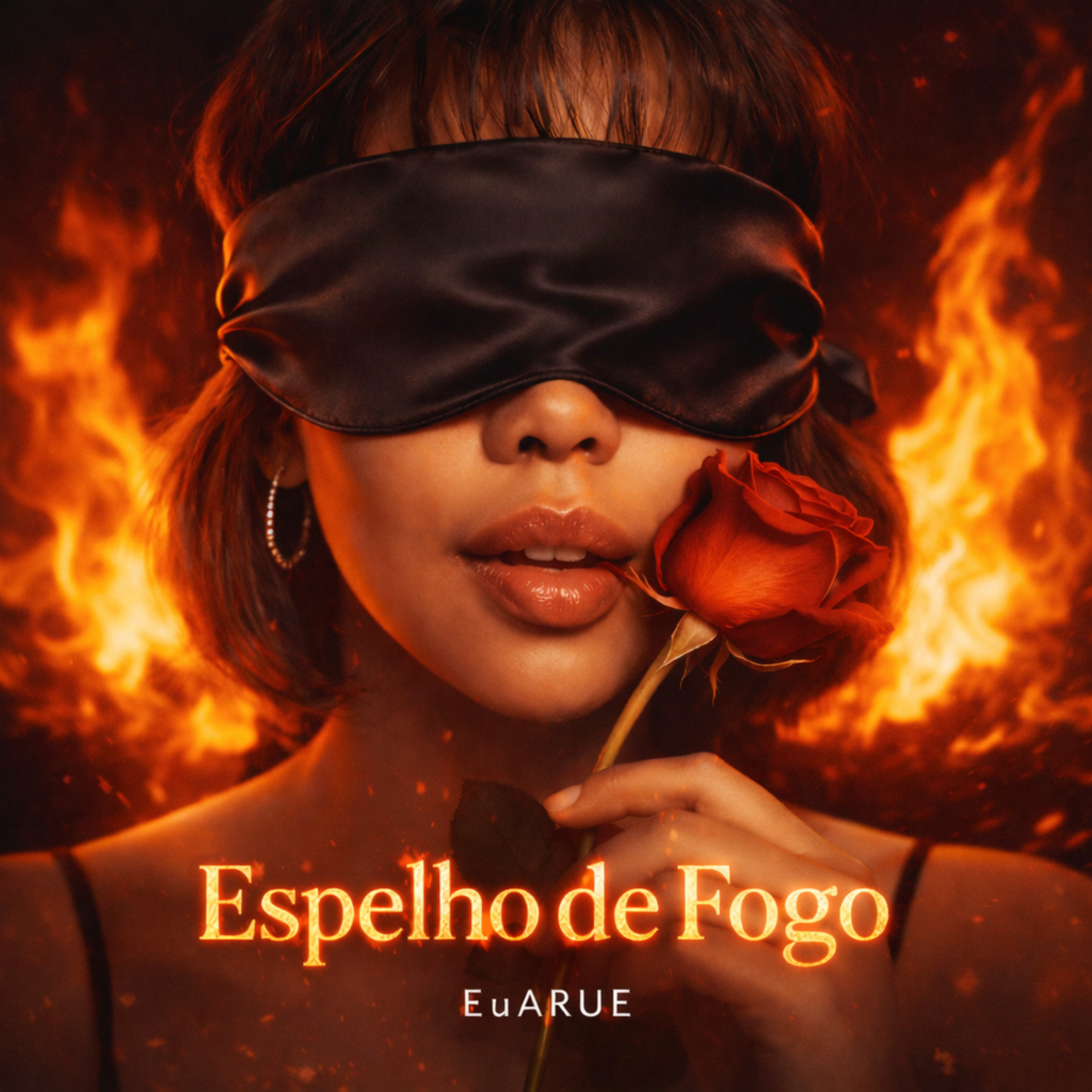Espelho de fogo artwork