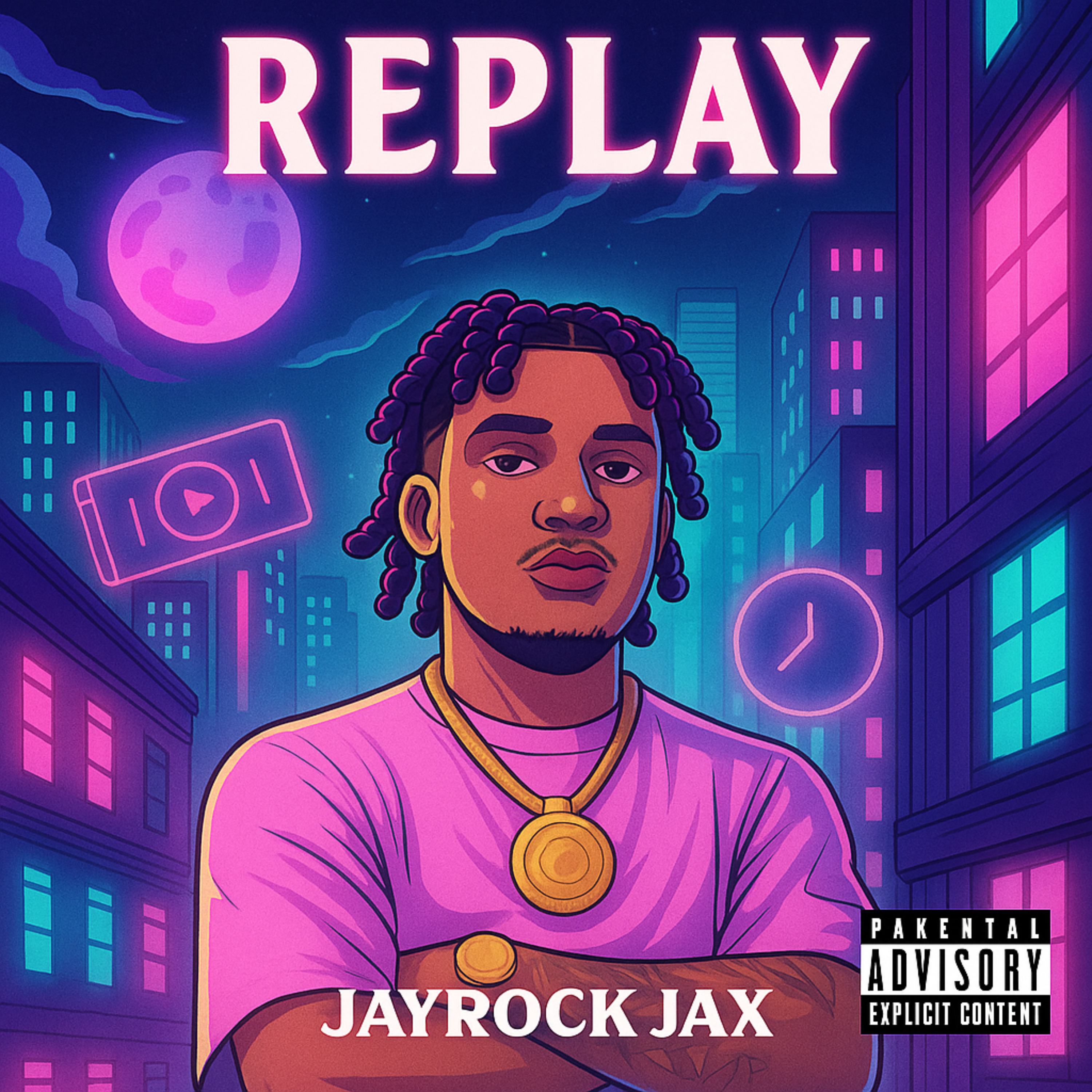 REPLAY artwork
