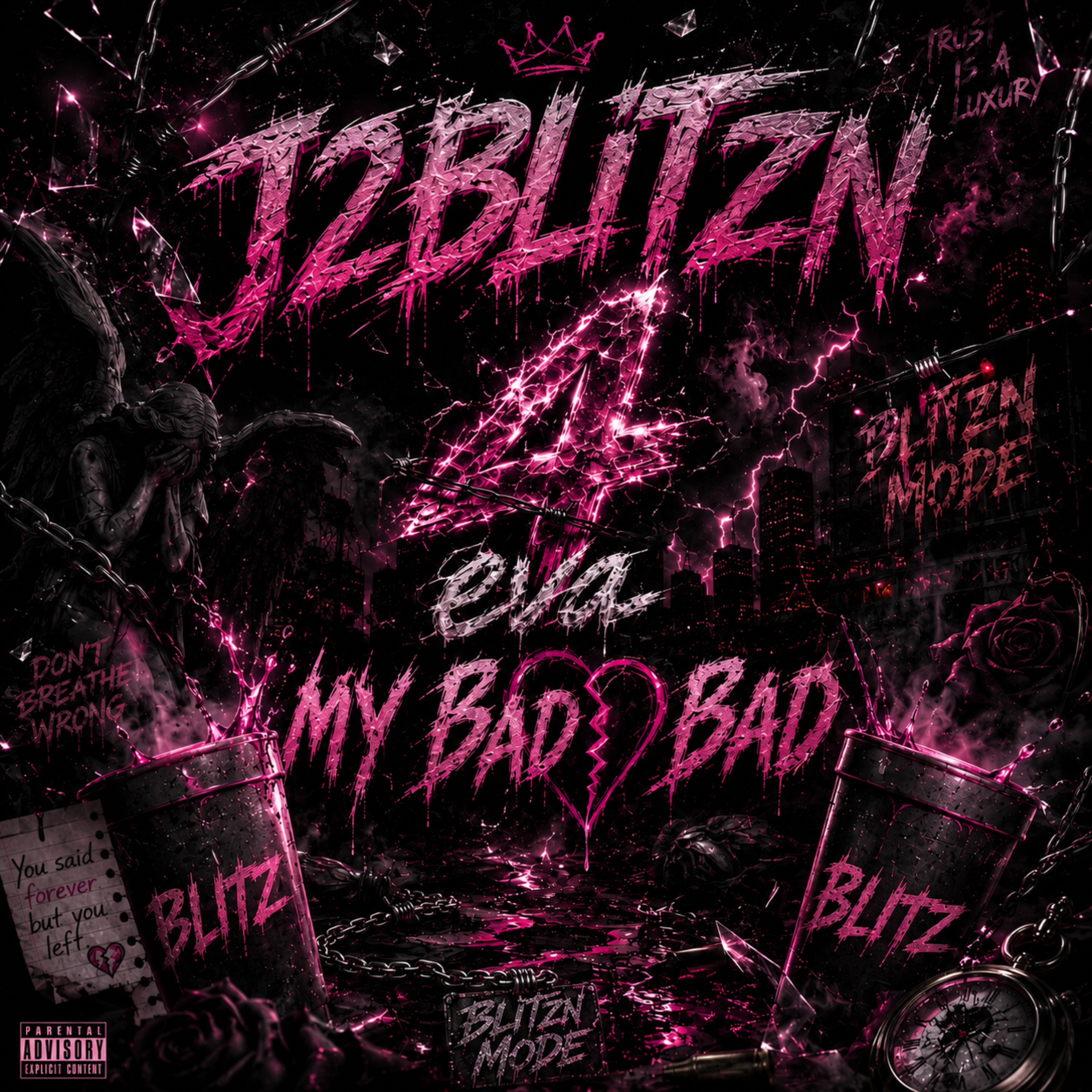 4Eva my Bad Bad by J2blitzn cover art