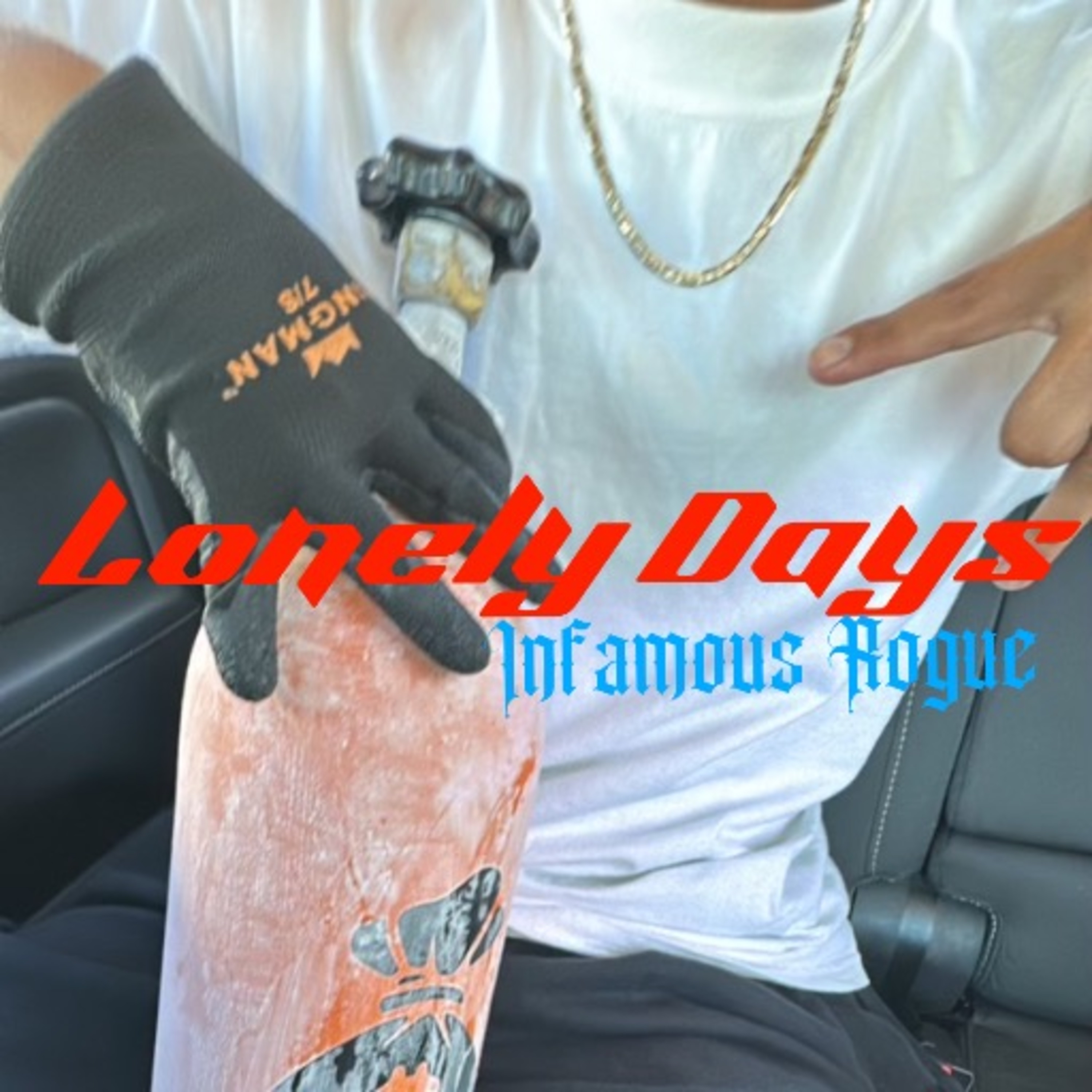 Lonely Days artwork