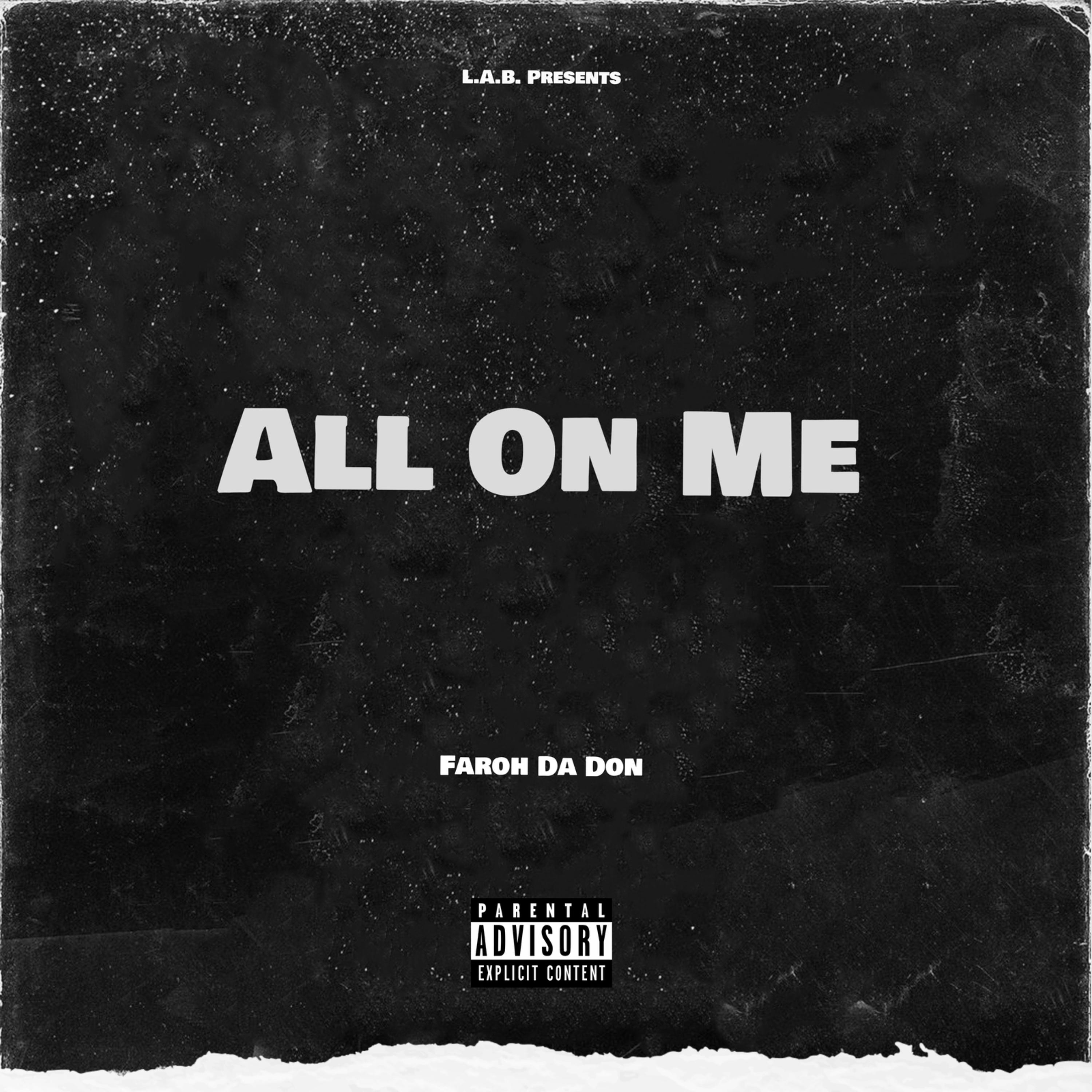 All On Me artwork
