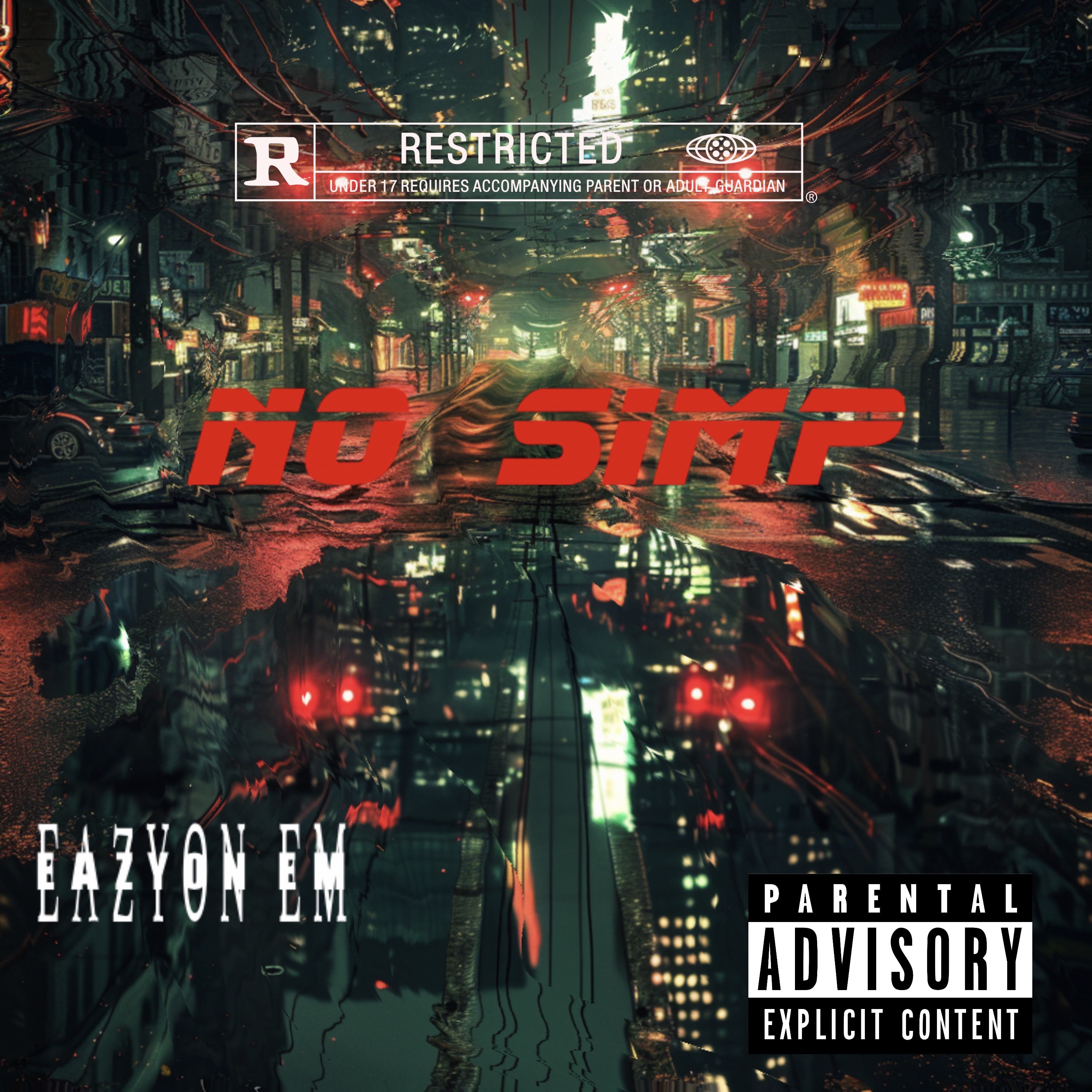 No Simp by EazyOn Em cover art