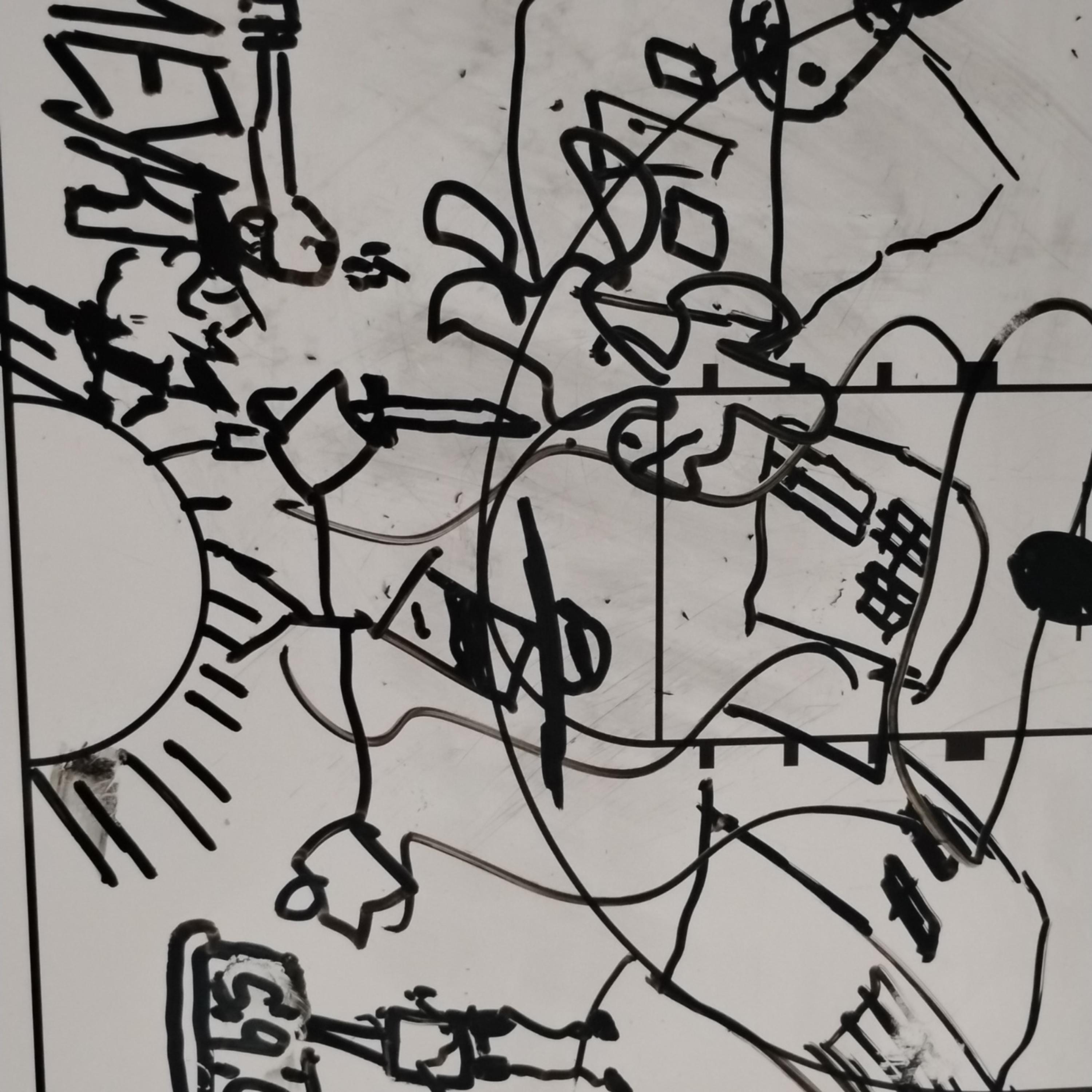 voodoo power ranger artwork