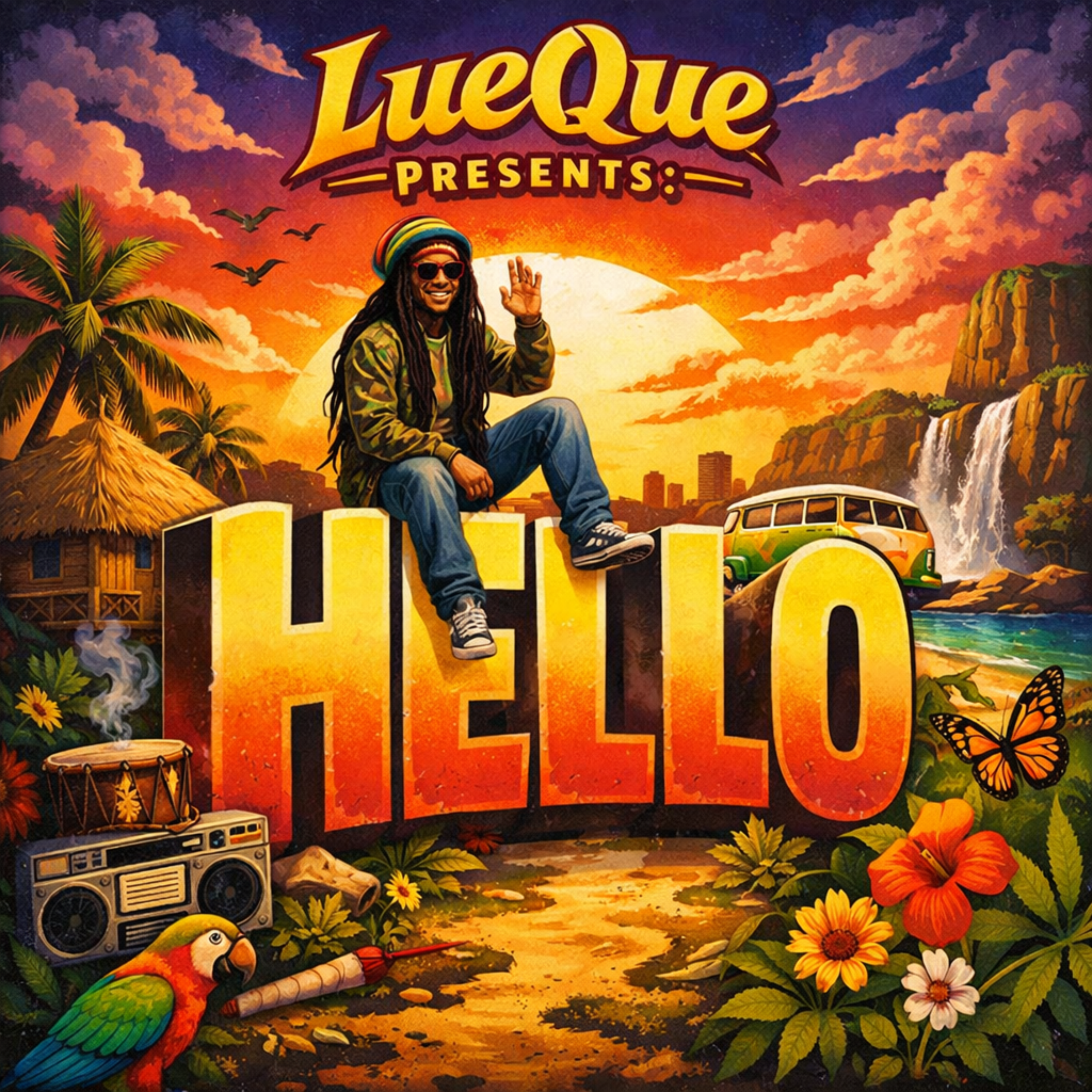 HELLO artwork