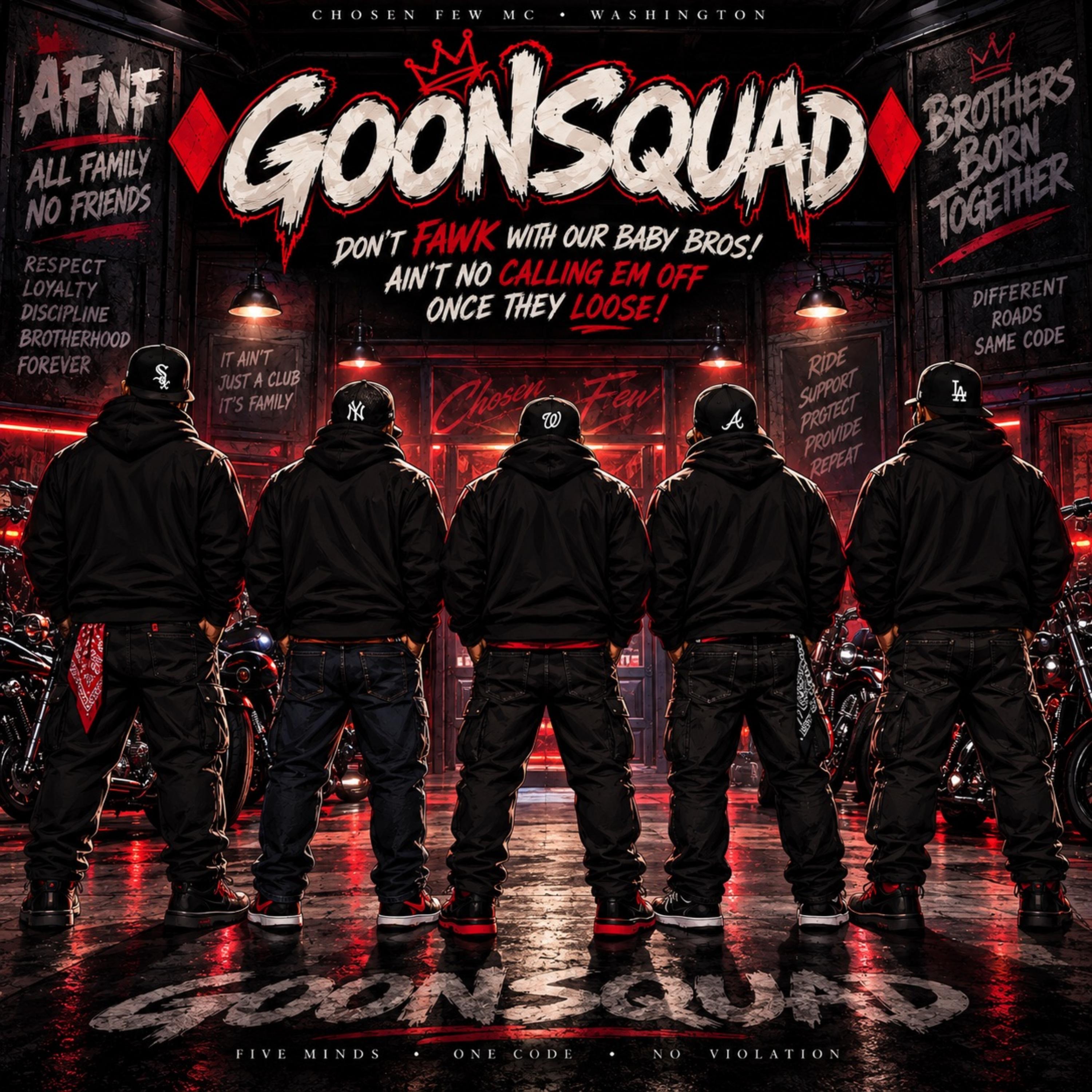 Goon Squad (Hardcore) by Butterfly Beast or Barbie cover art