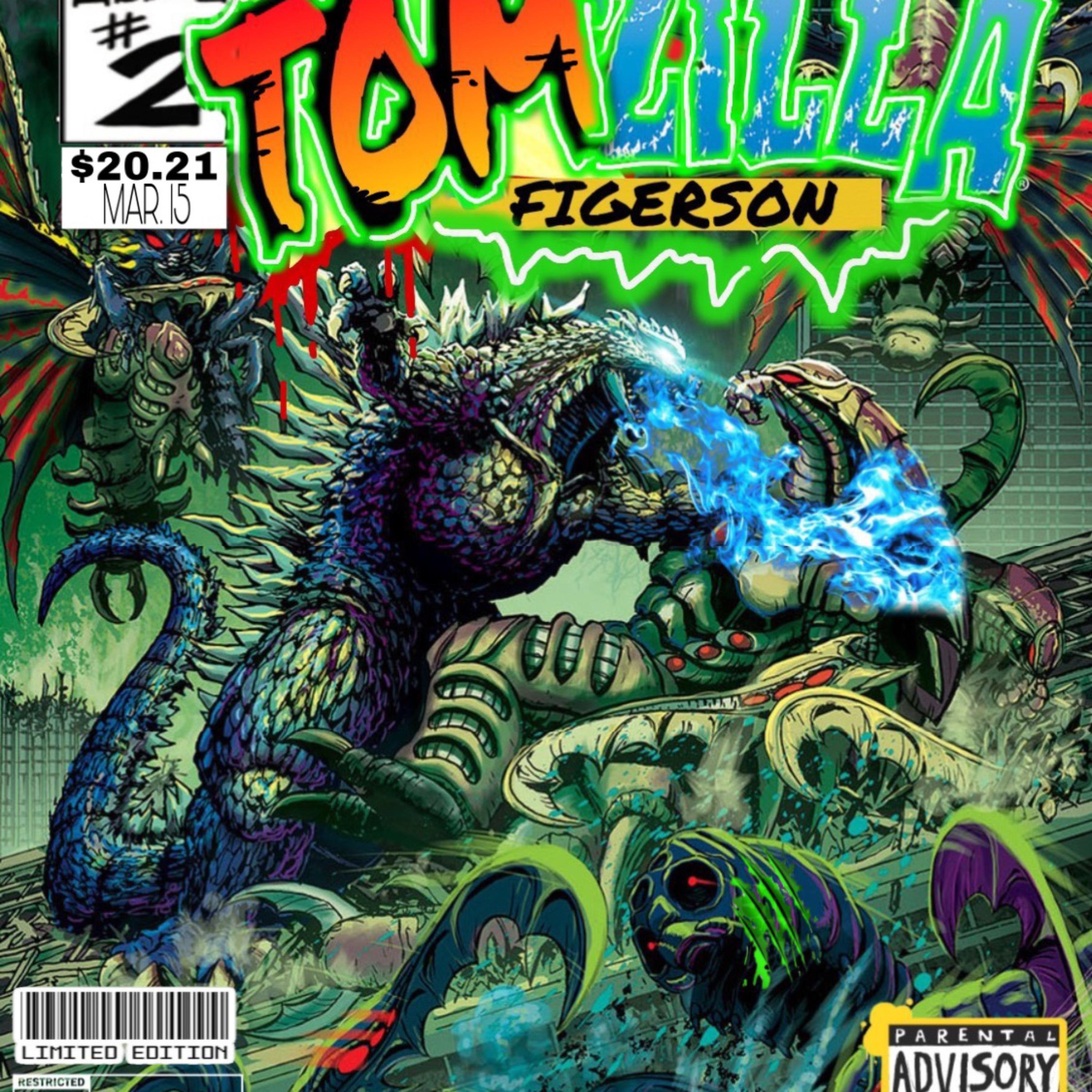 TOMZILLA PT2 artwork