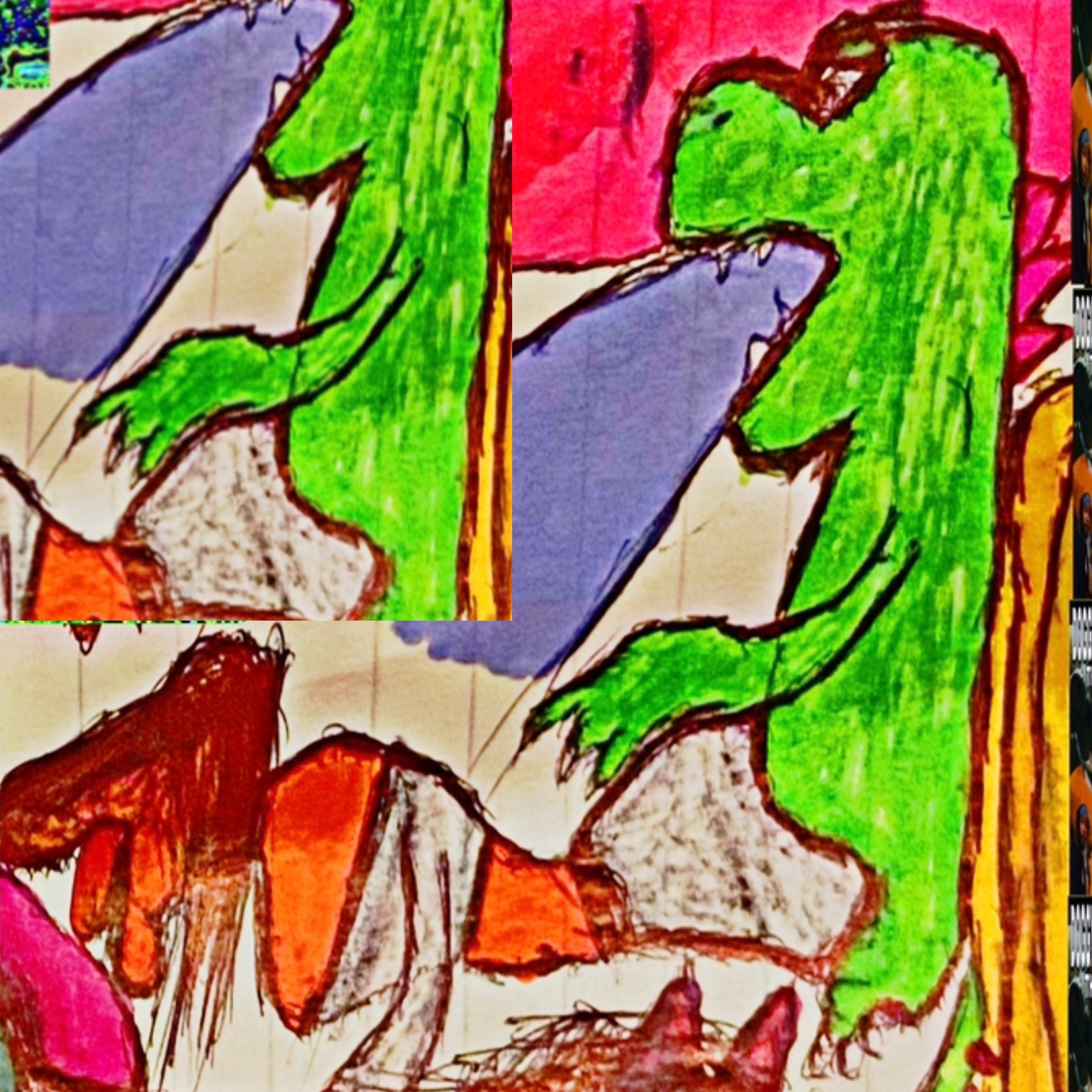 Z ON HER BIG BOOTY artwork