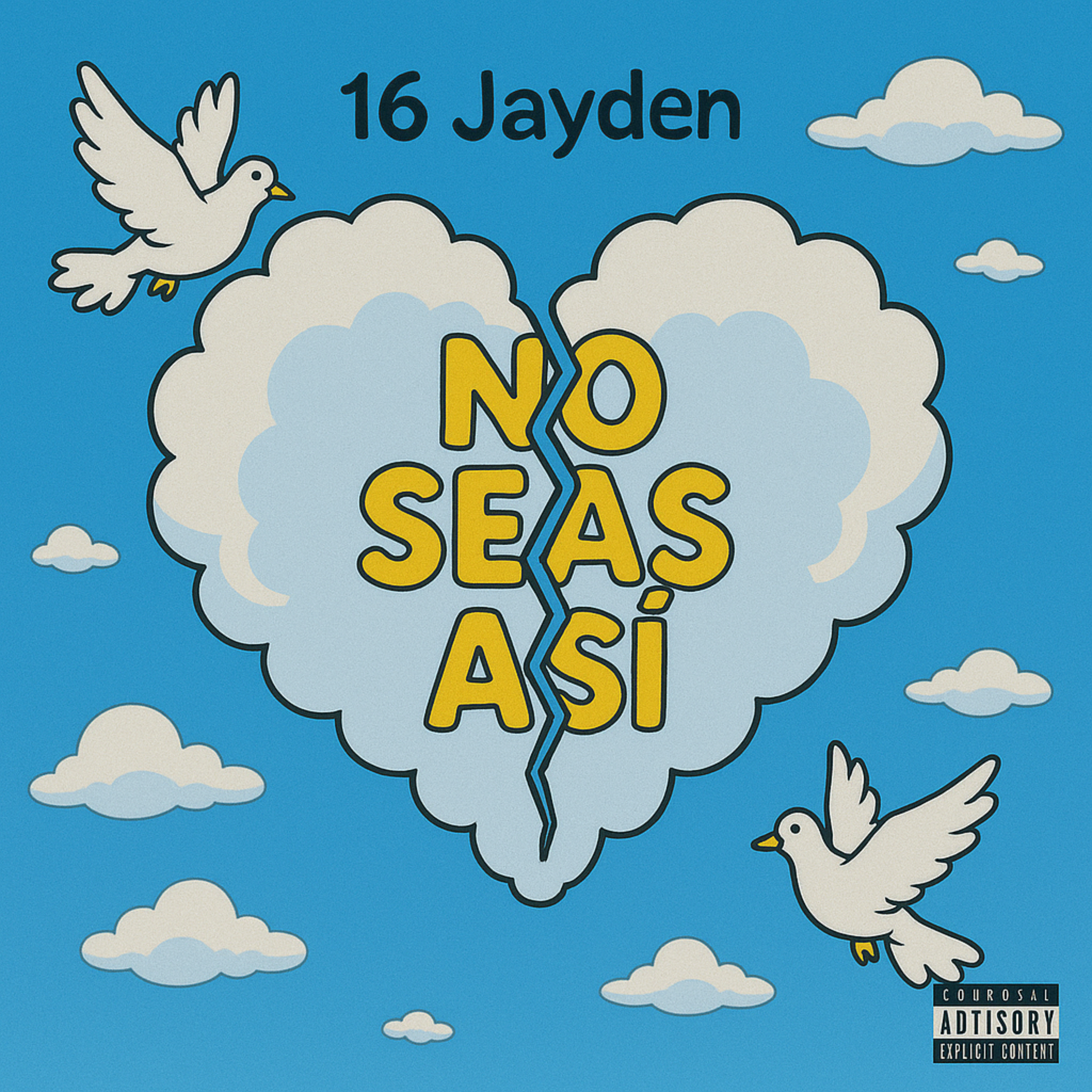No Seas Así artwork