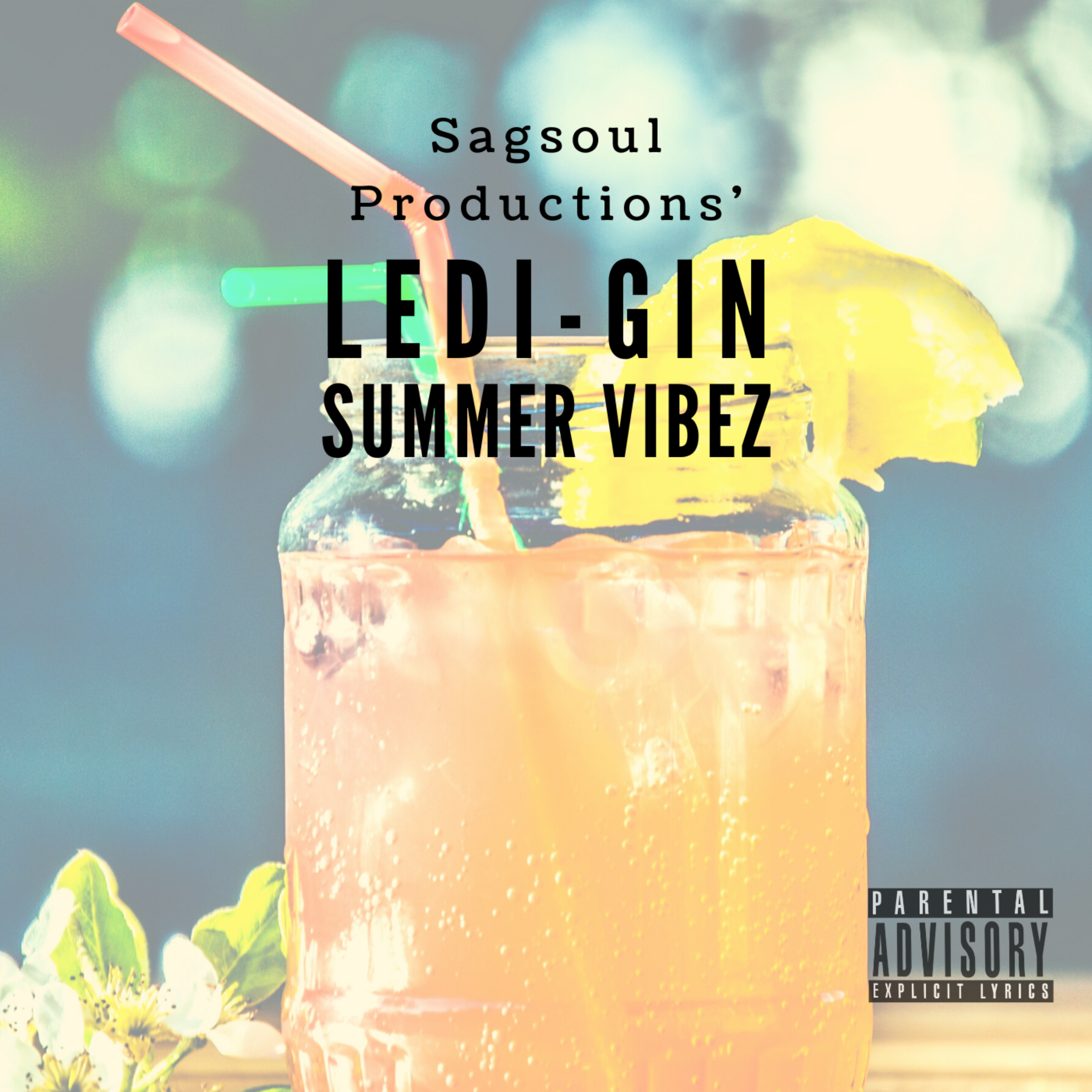 Ledi Gin artwork