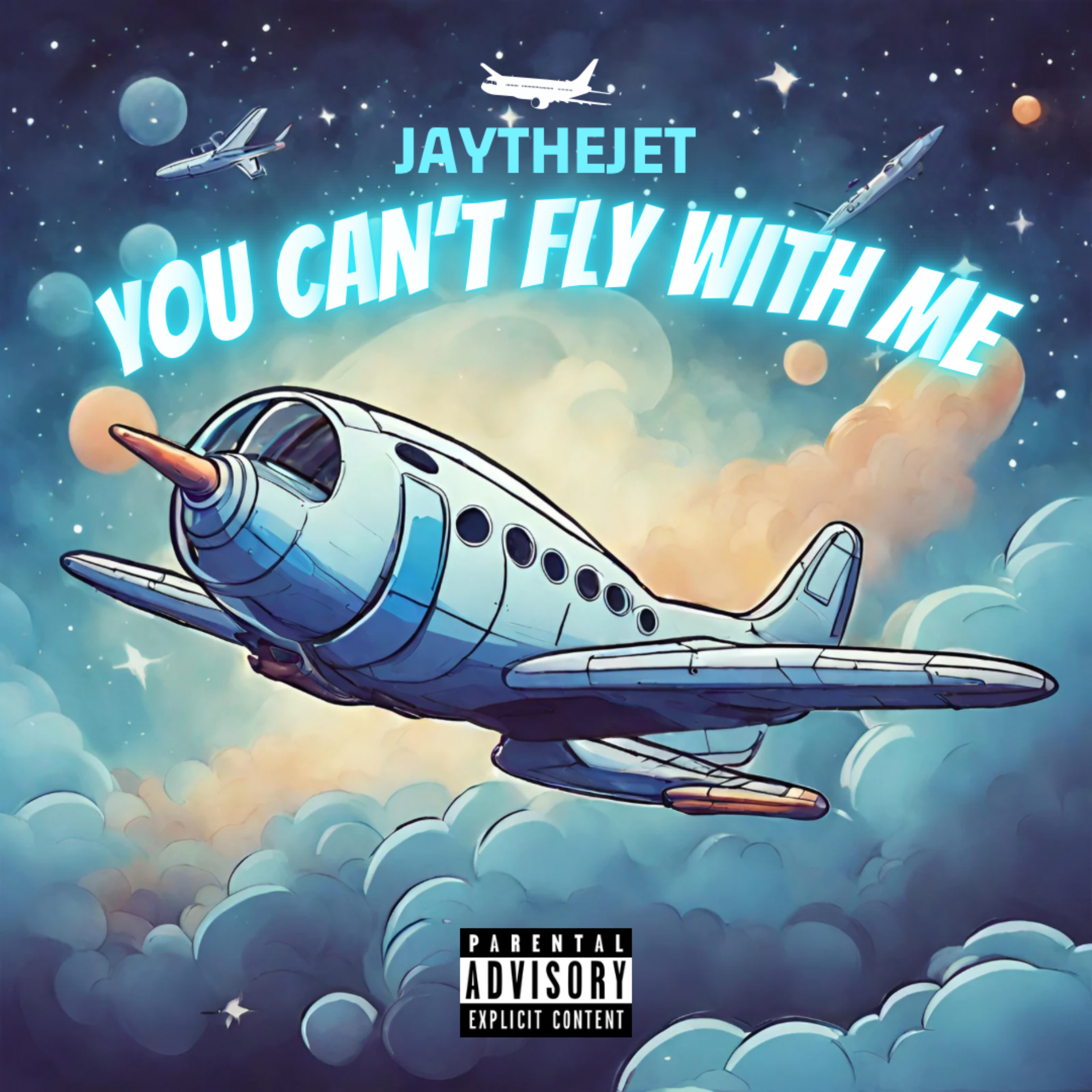 You Can’t Fly With Me artwork