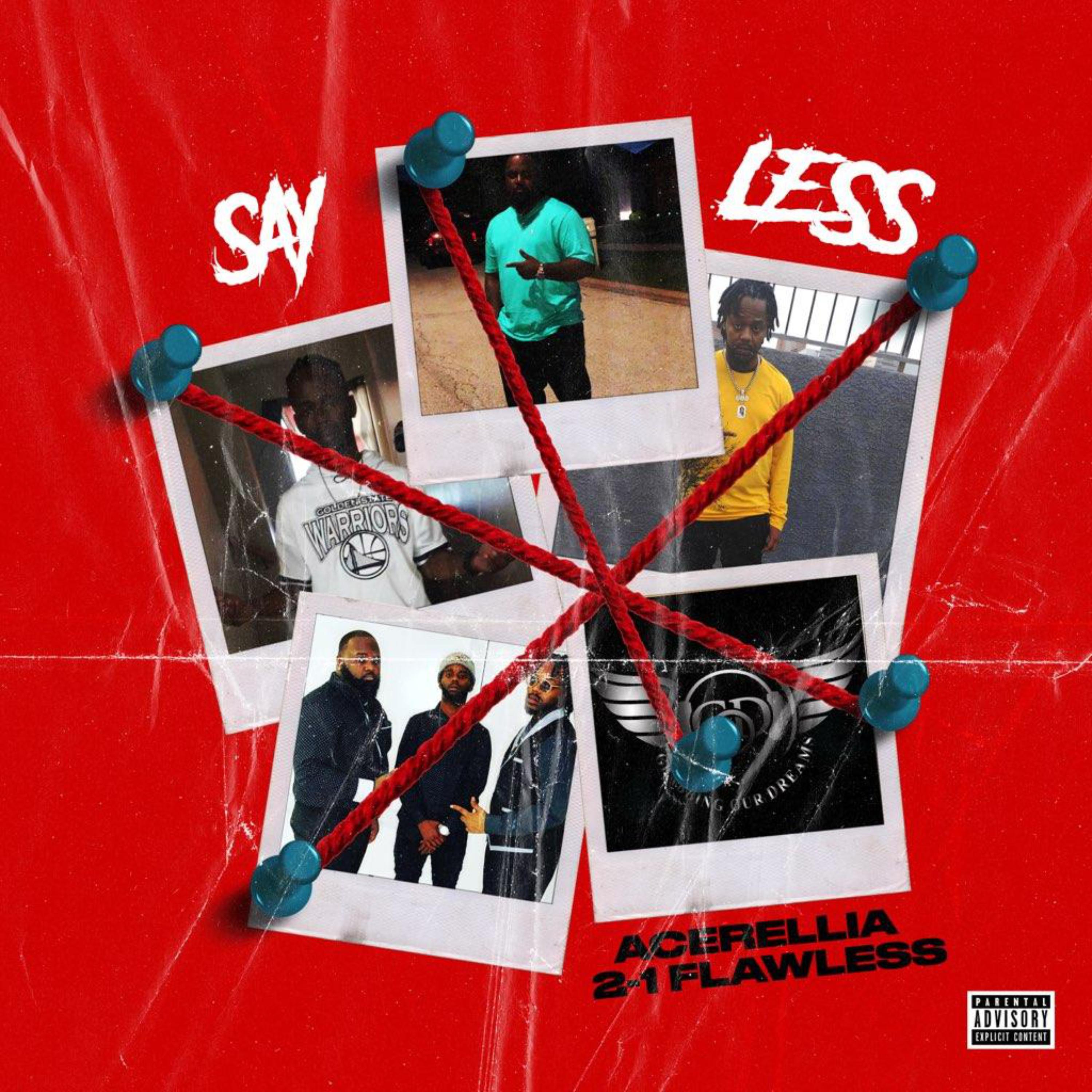 Sayless by G.O.D. Family cover art