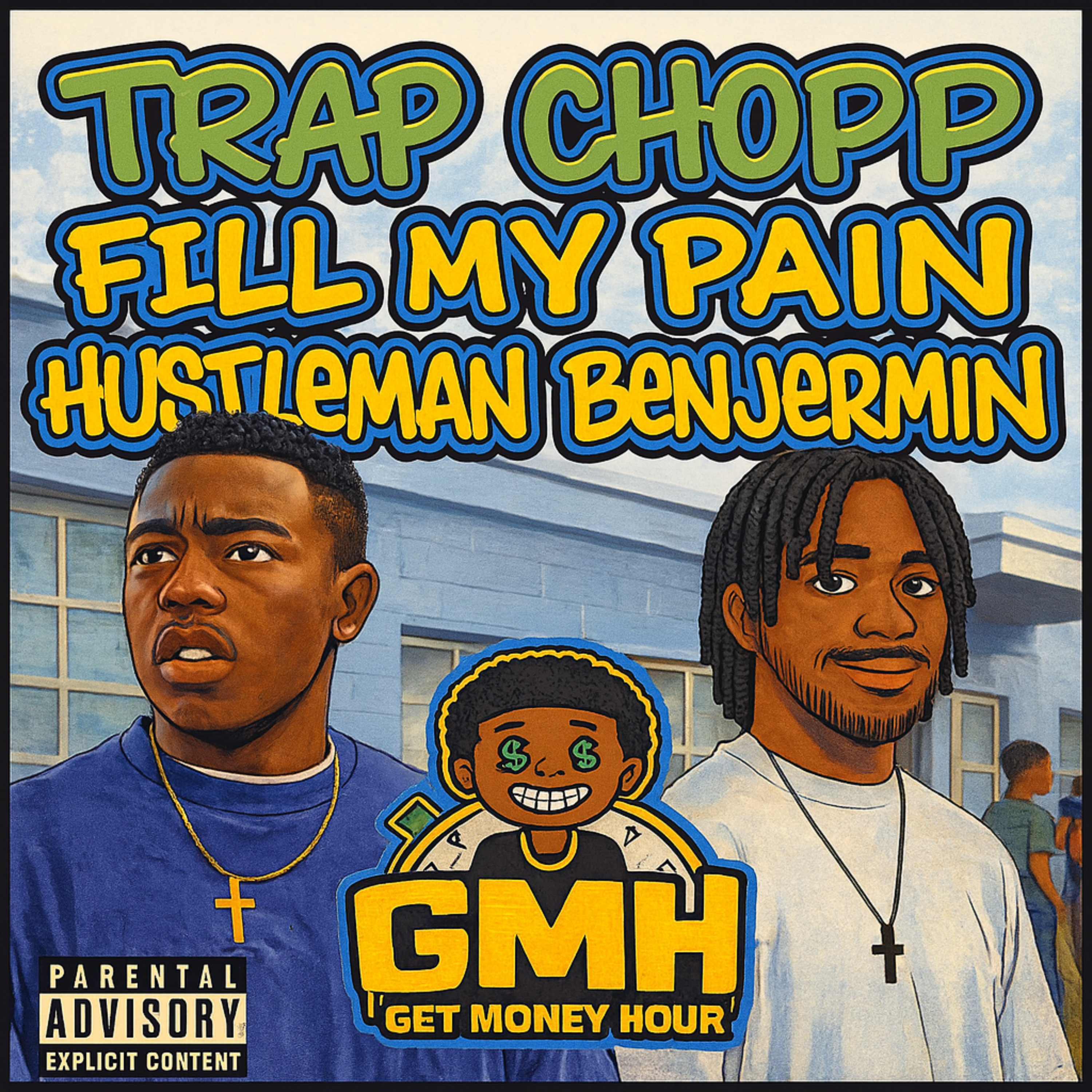 Fill my pain artwork