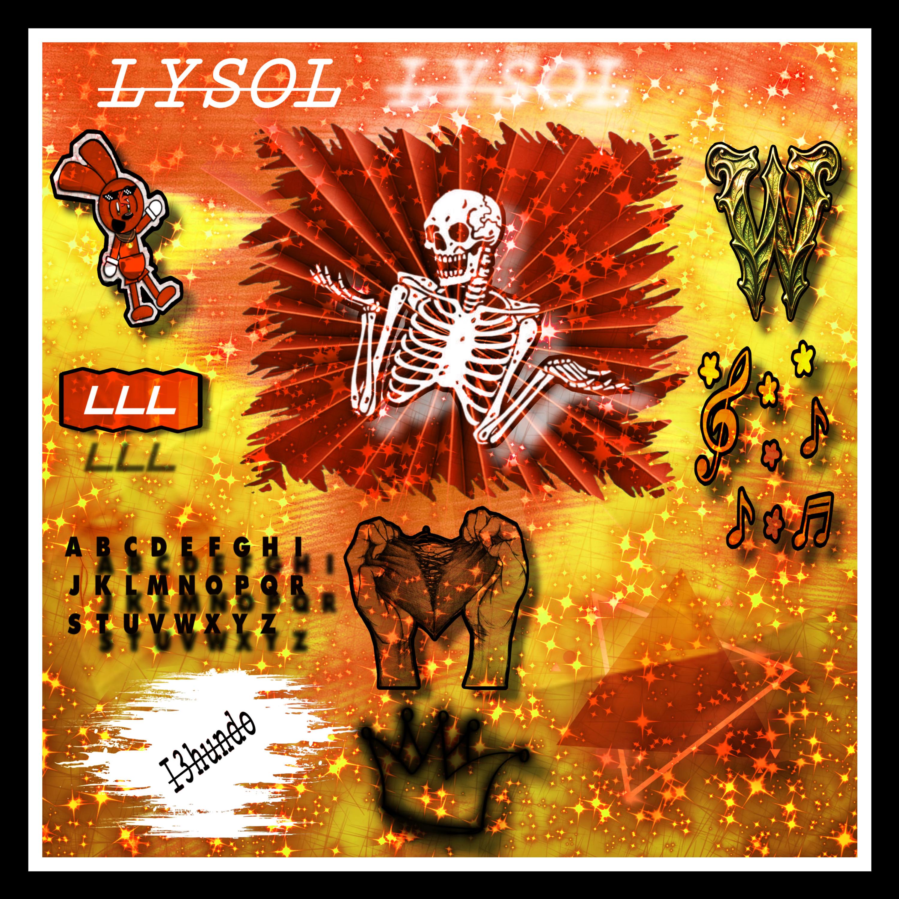 Lysol artwork
