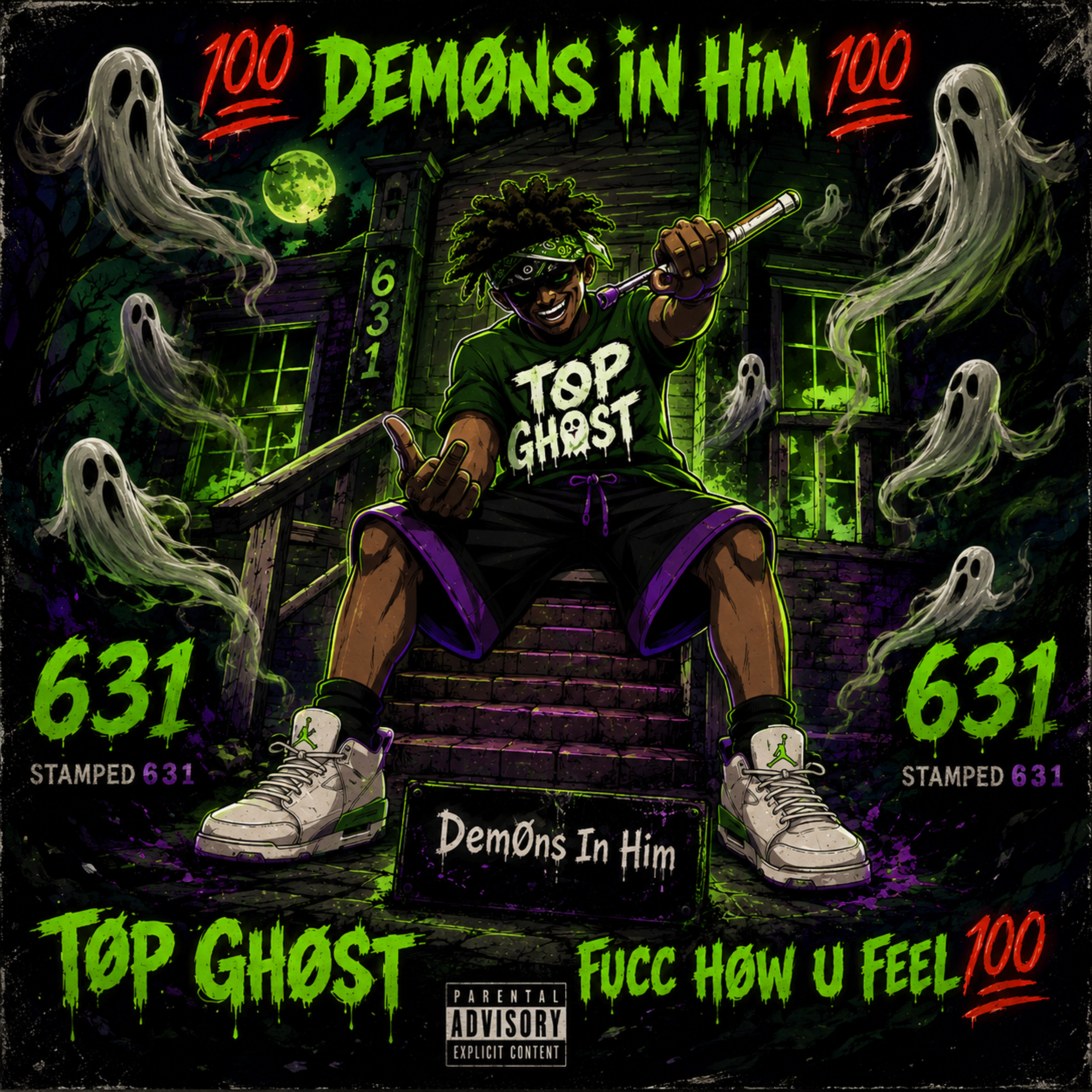 Demons In Him by Yog john cover art