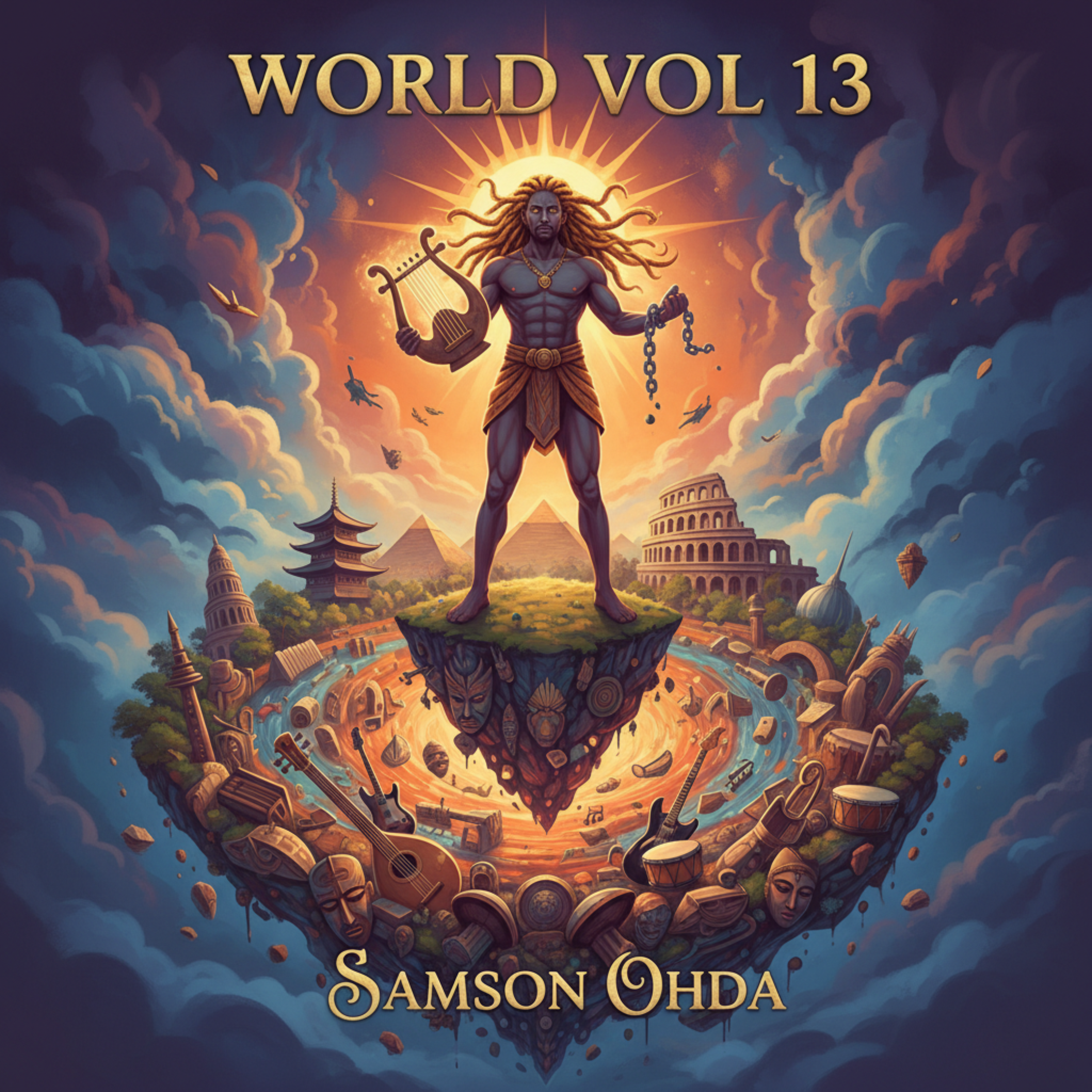 World Vol 13 Album artwork