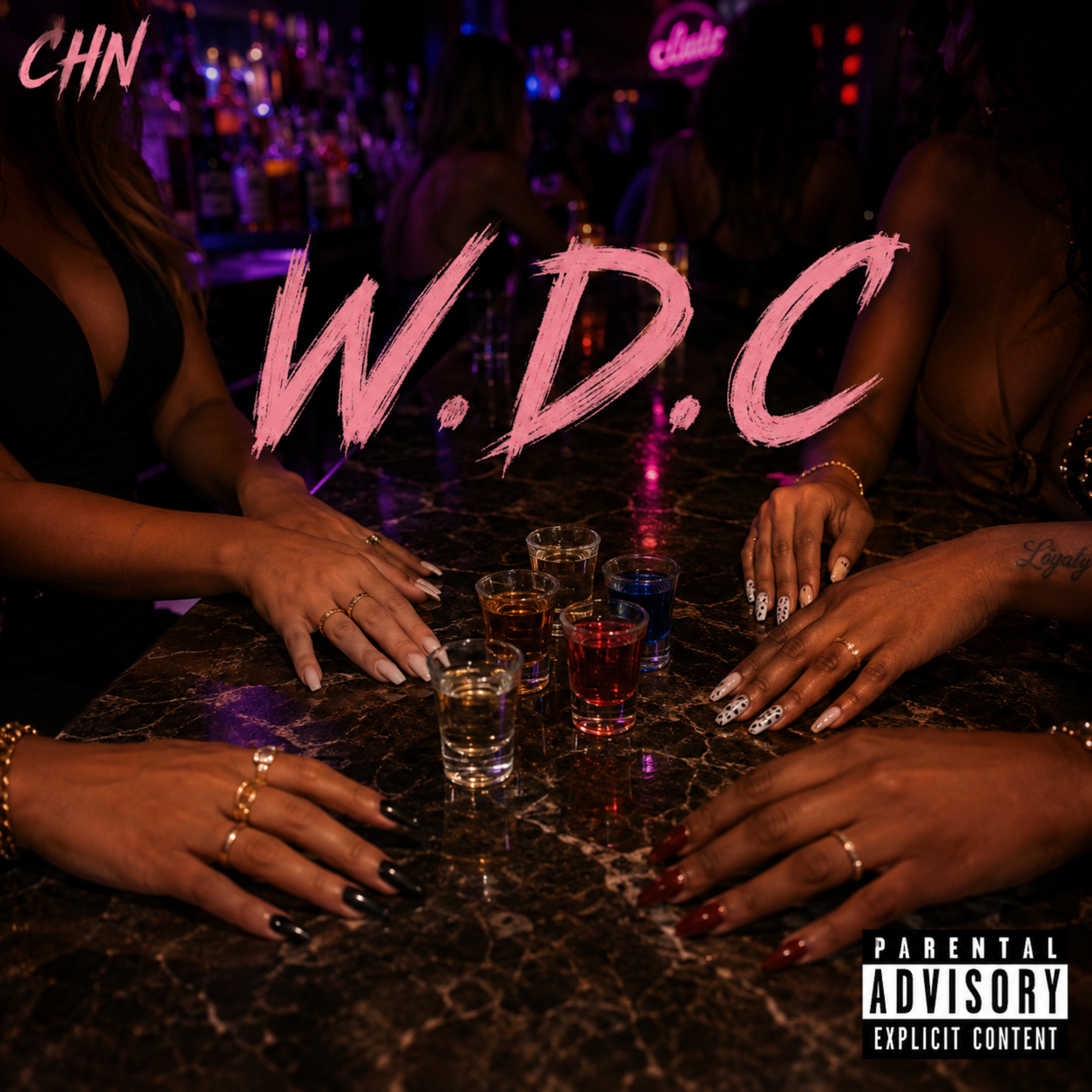 W.D.C. by CHN cover art