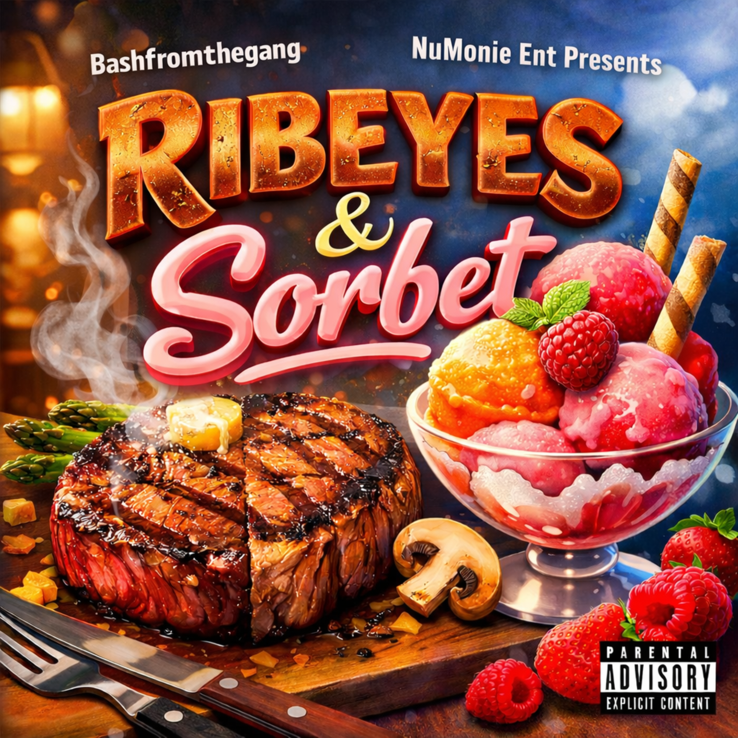 Ribeyes & Sorbet artwork