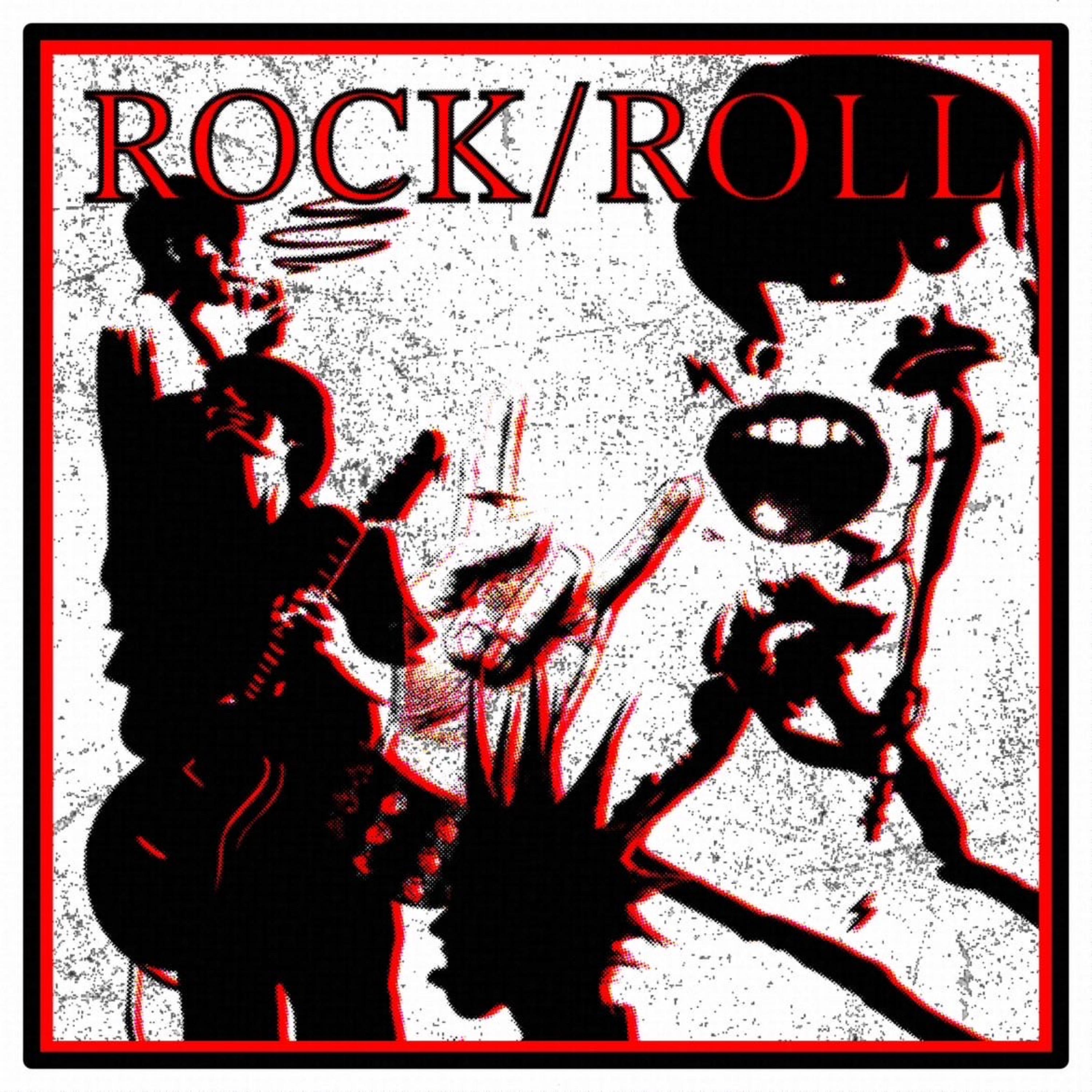 ROCK/roll artwork