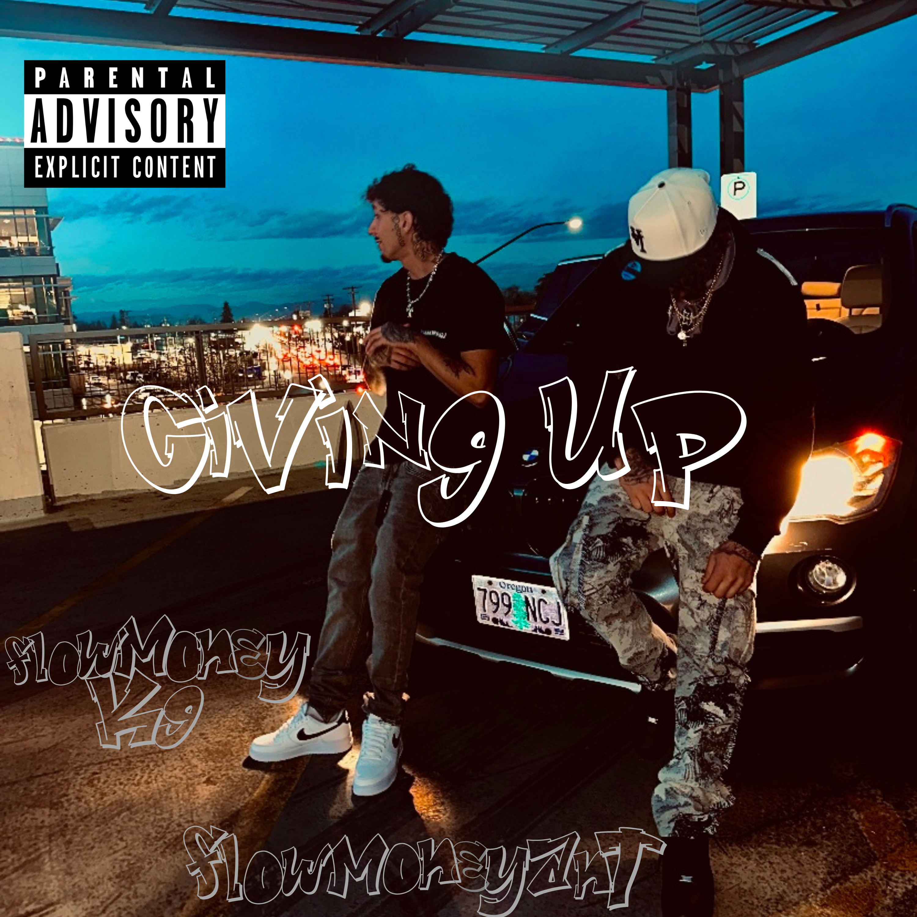 Giving Up artwork