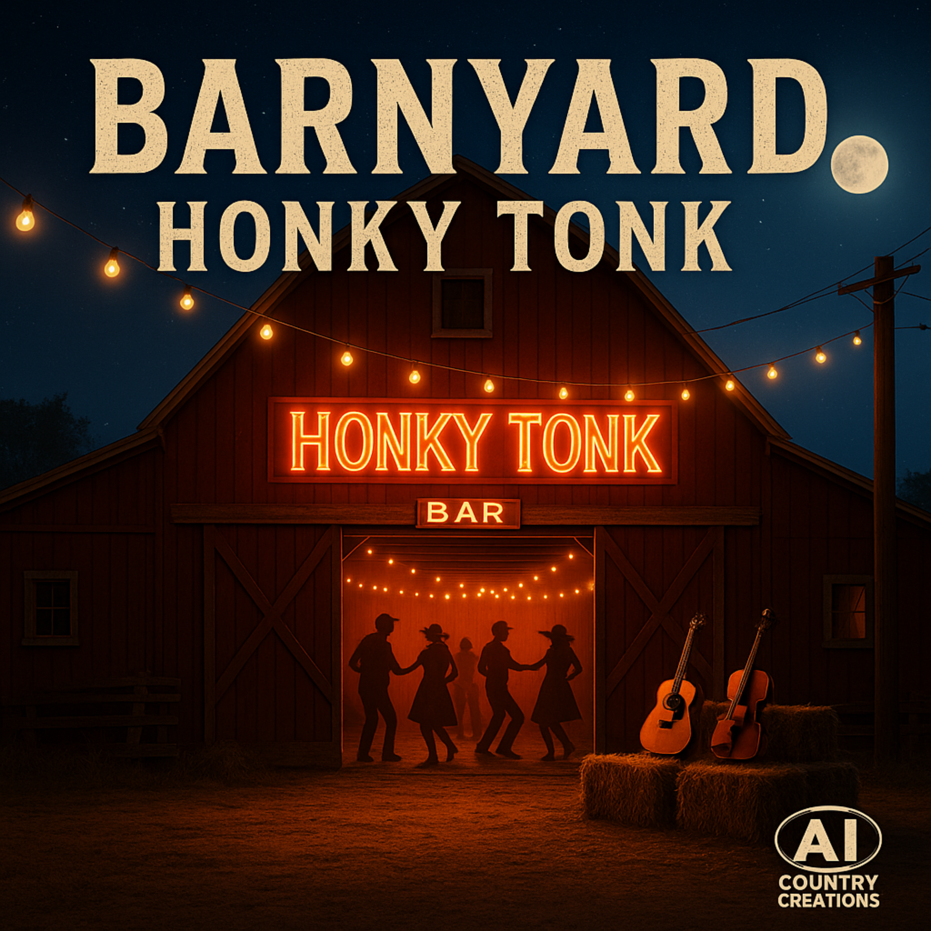 Barnyard Honky Tonk Bar artwork