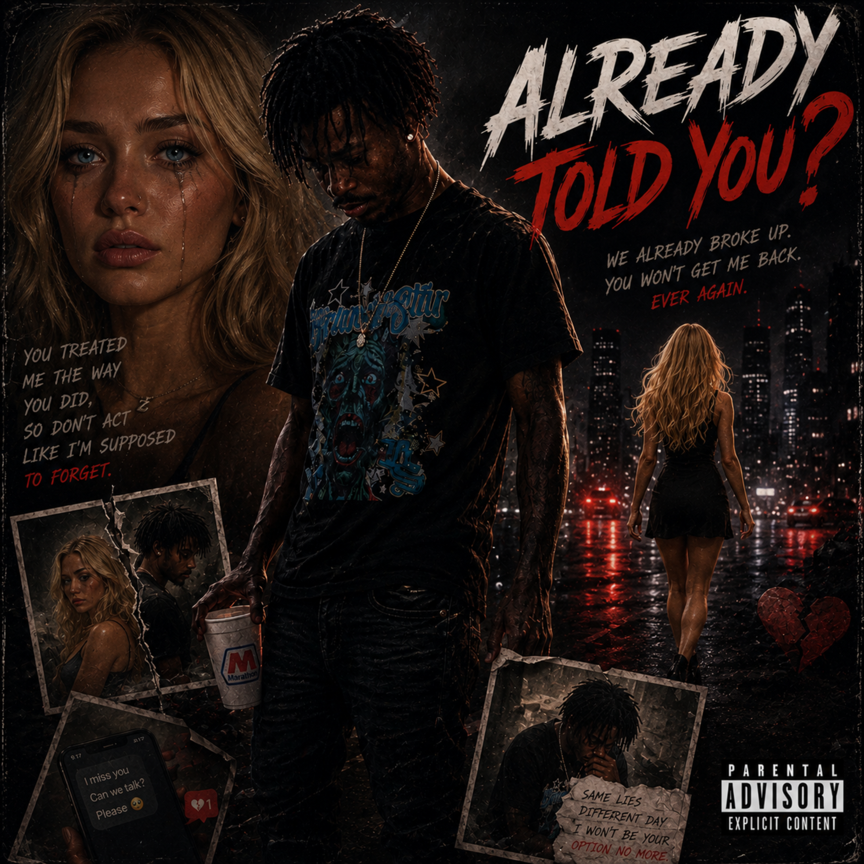 Already Told You? by ZayReign cover art