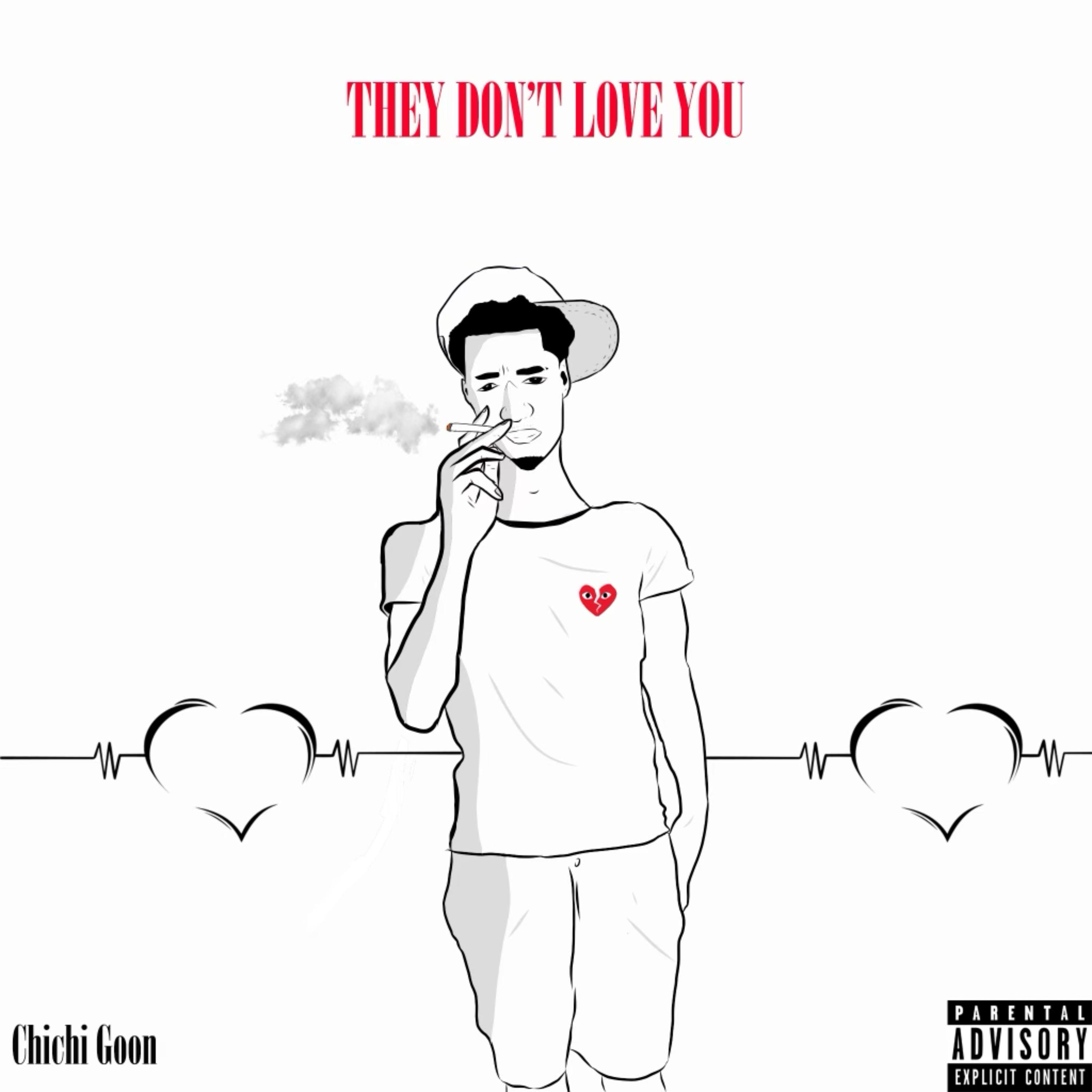 THEY DON'T LOVE YOU artwork