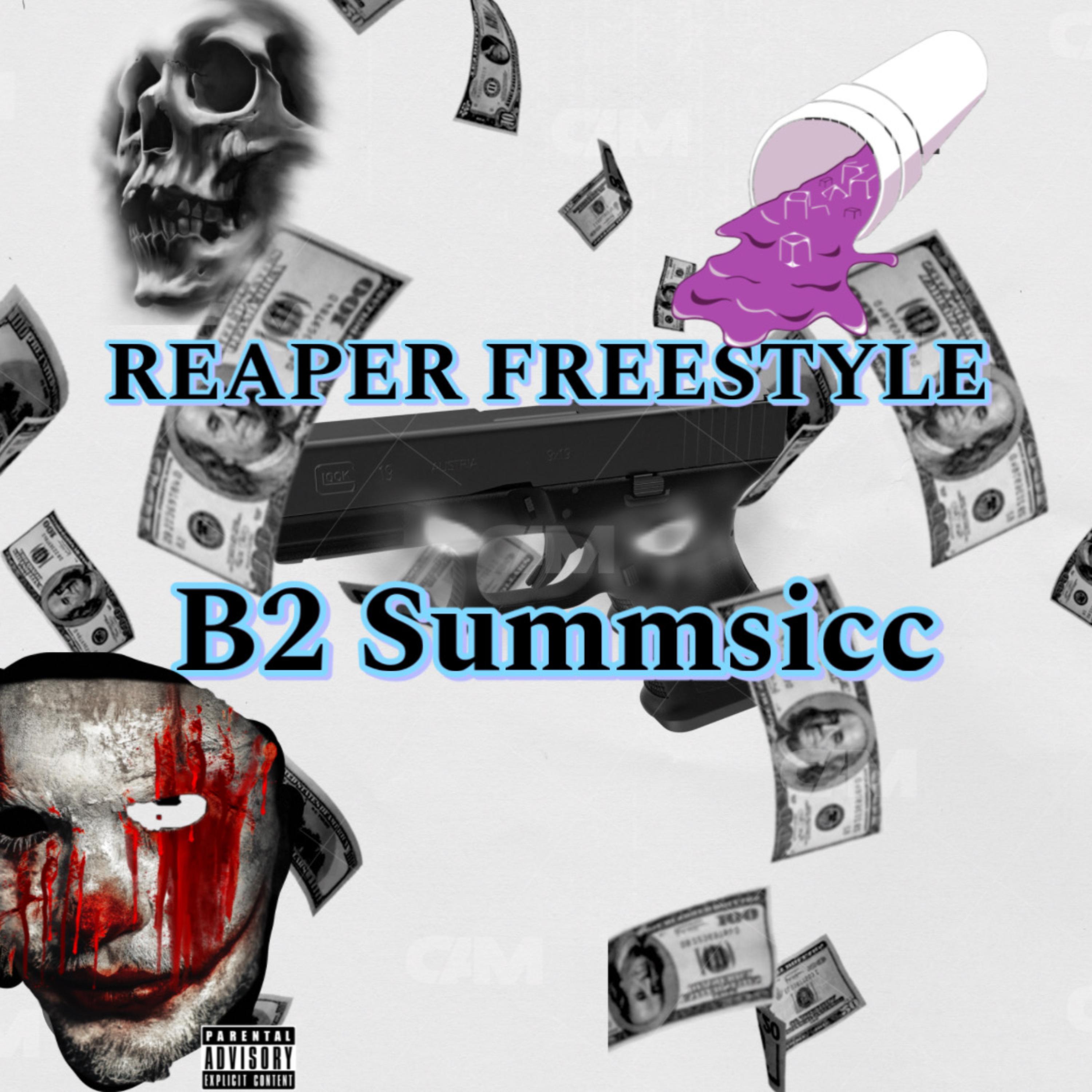 Reaper Freestyle artwork