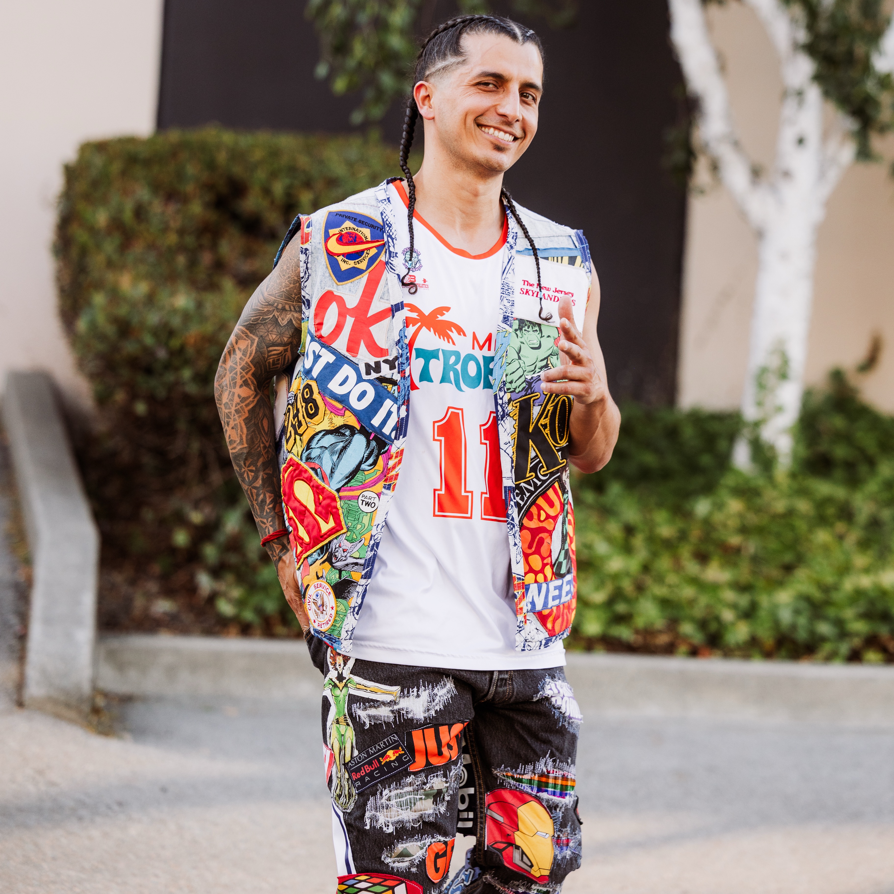 Besos (acoustic) artwork