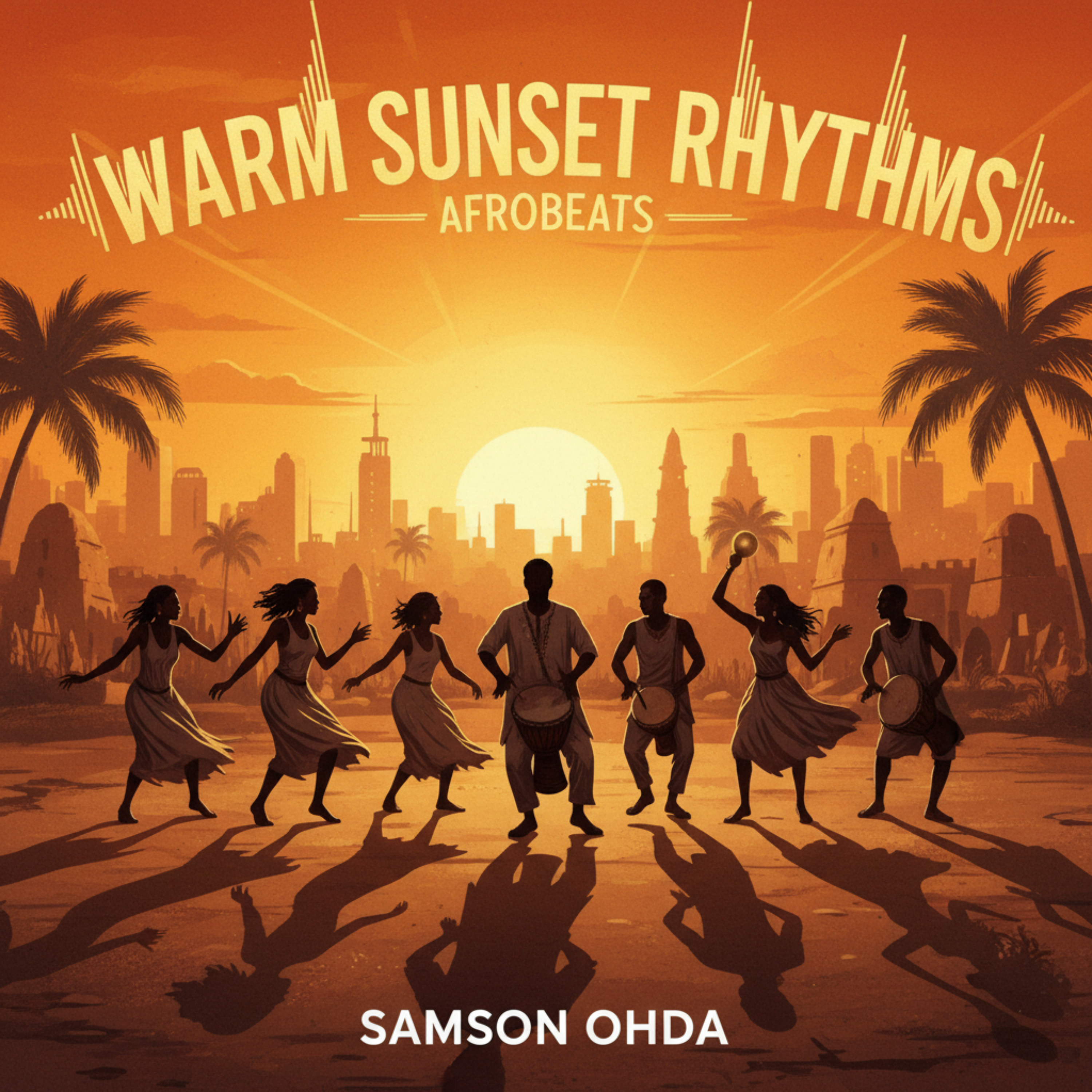 Warm Sunset Rhythms by Samson Ohda  cover art