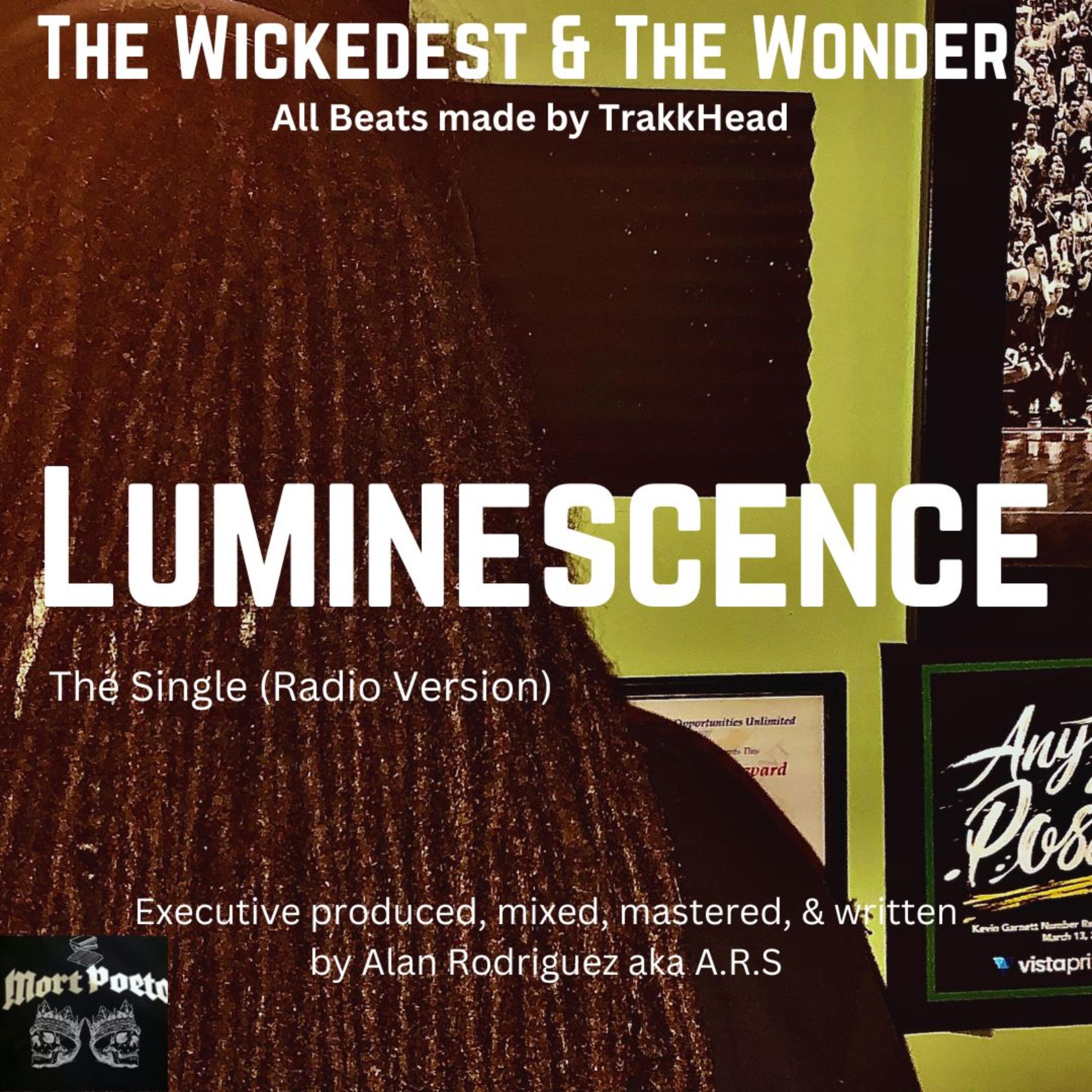 Luminescence artwork