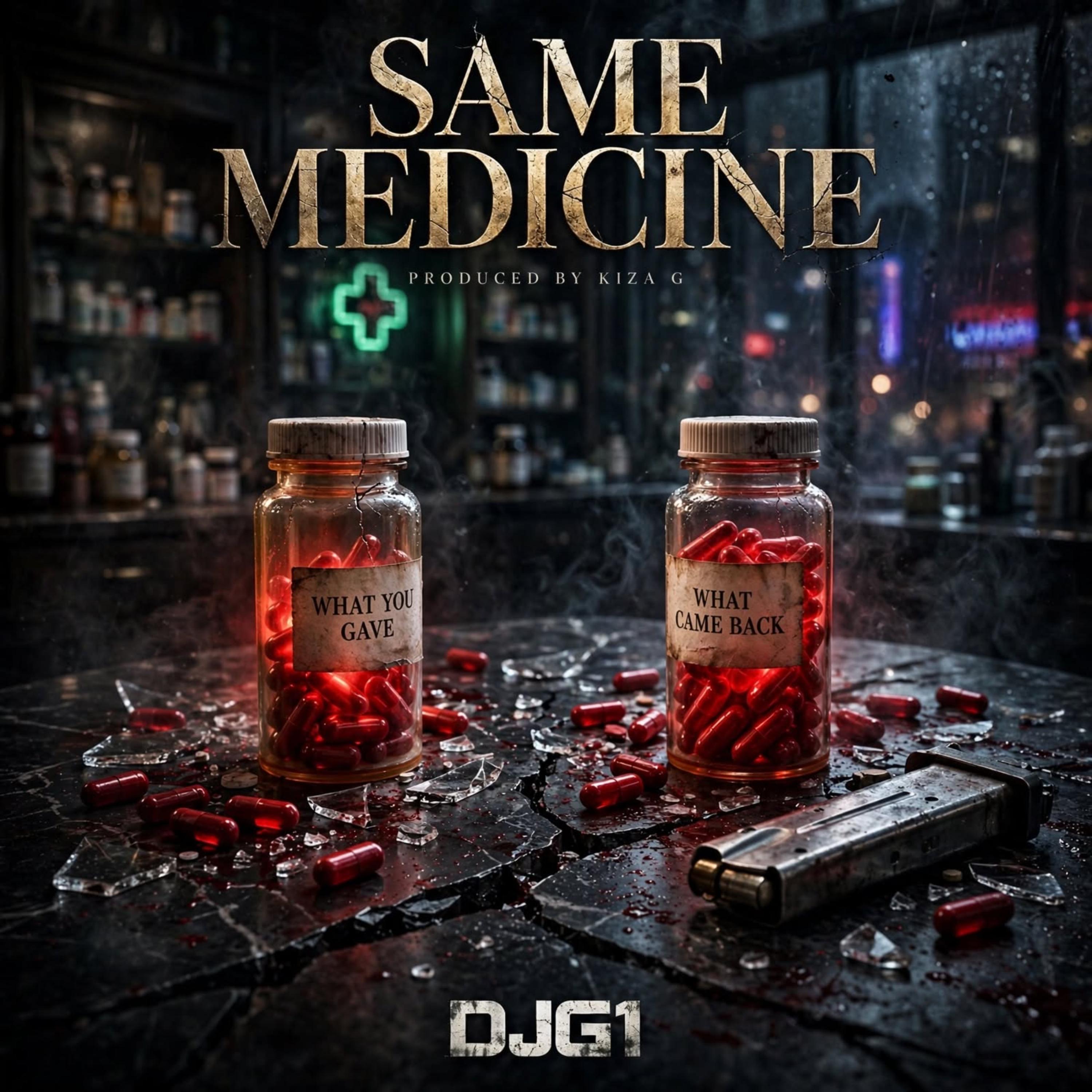 SAME MEDICINE by DJ G1 cover art
